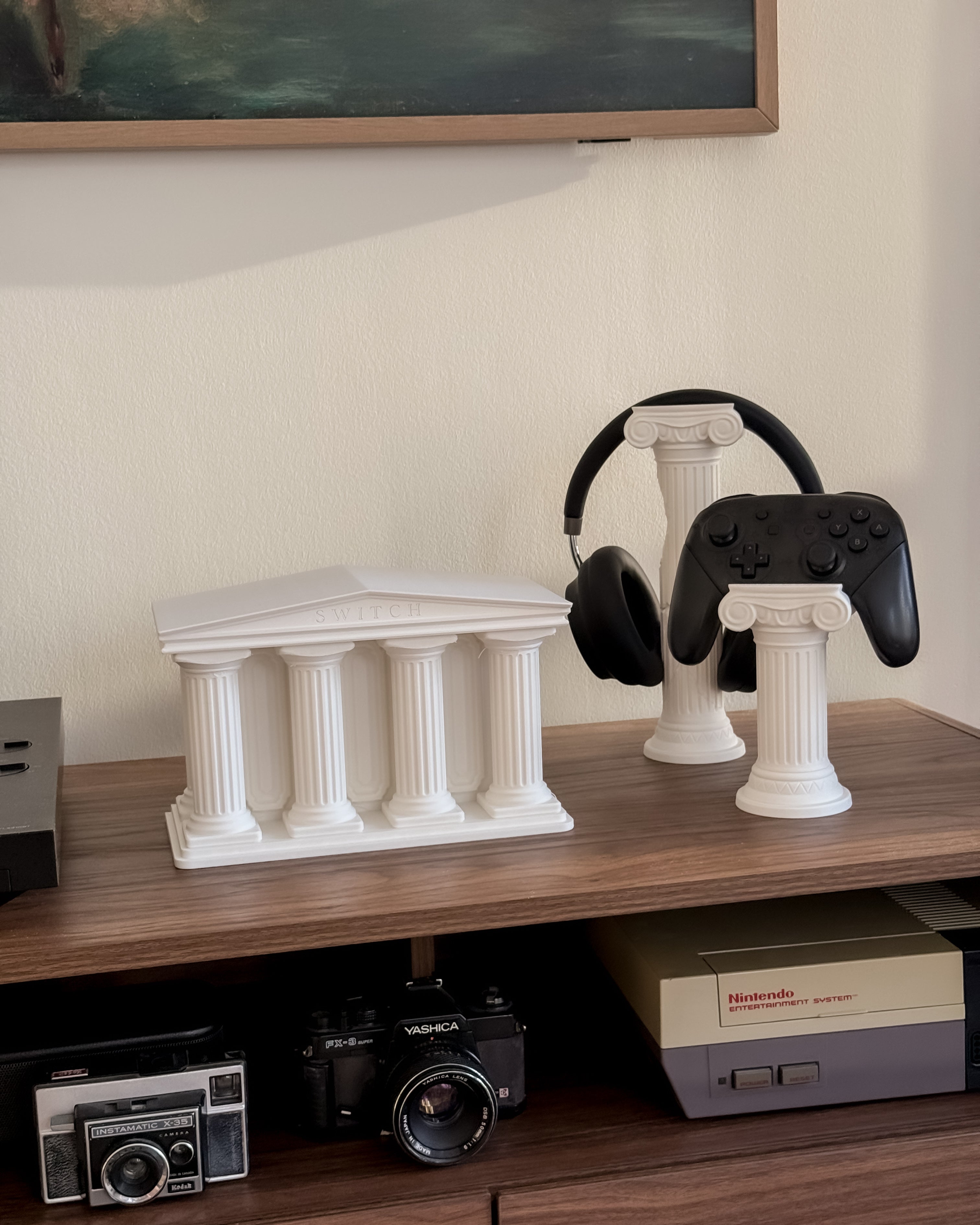 Pantheon Switch 2 Dock Cover with Storage