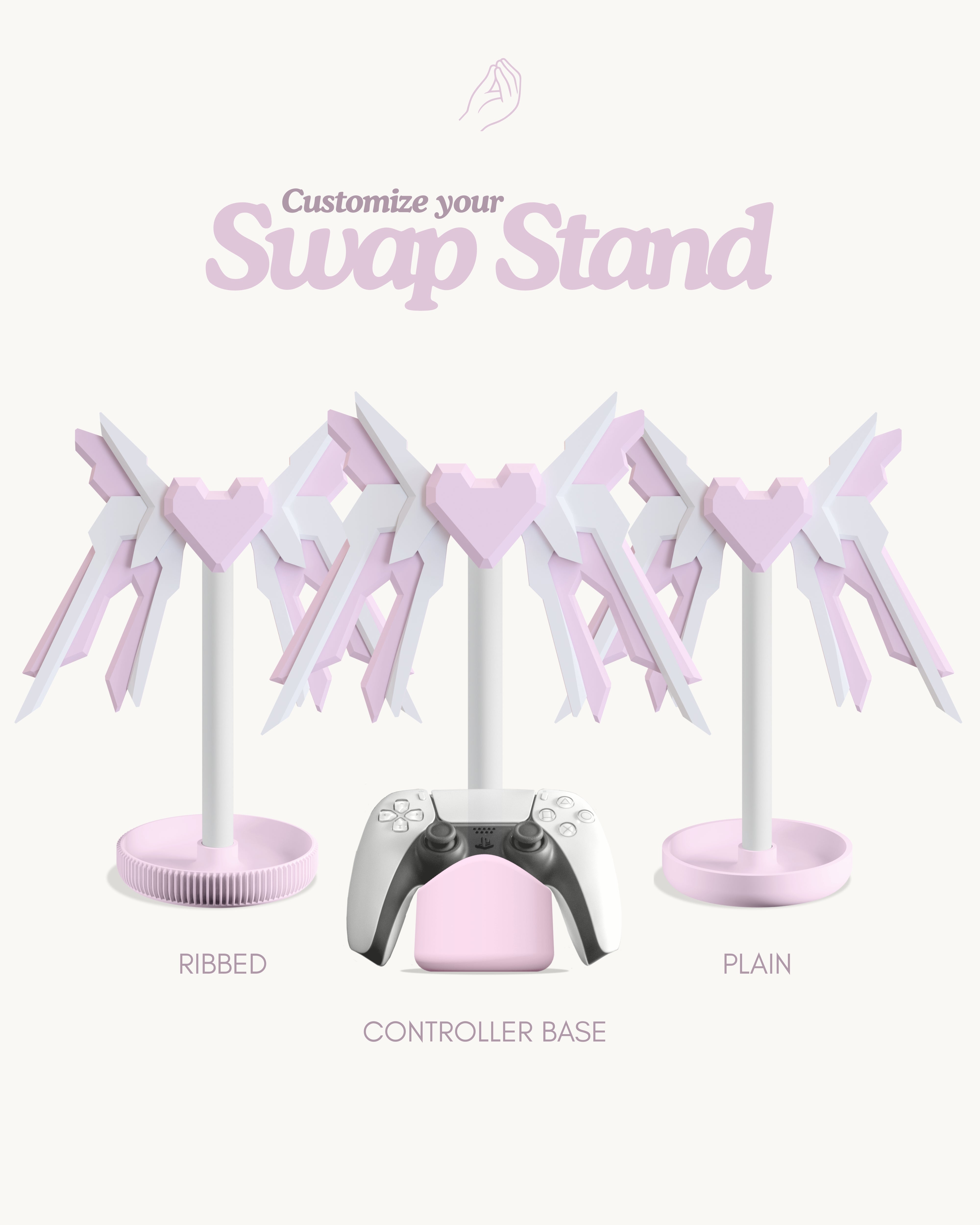 Mecha Wings Headphone Stand