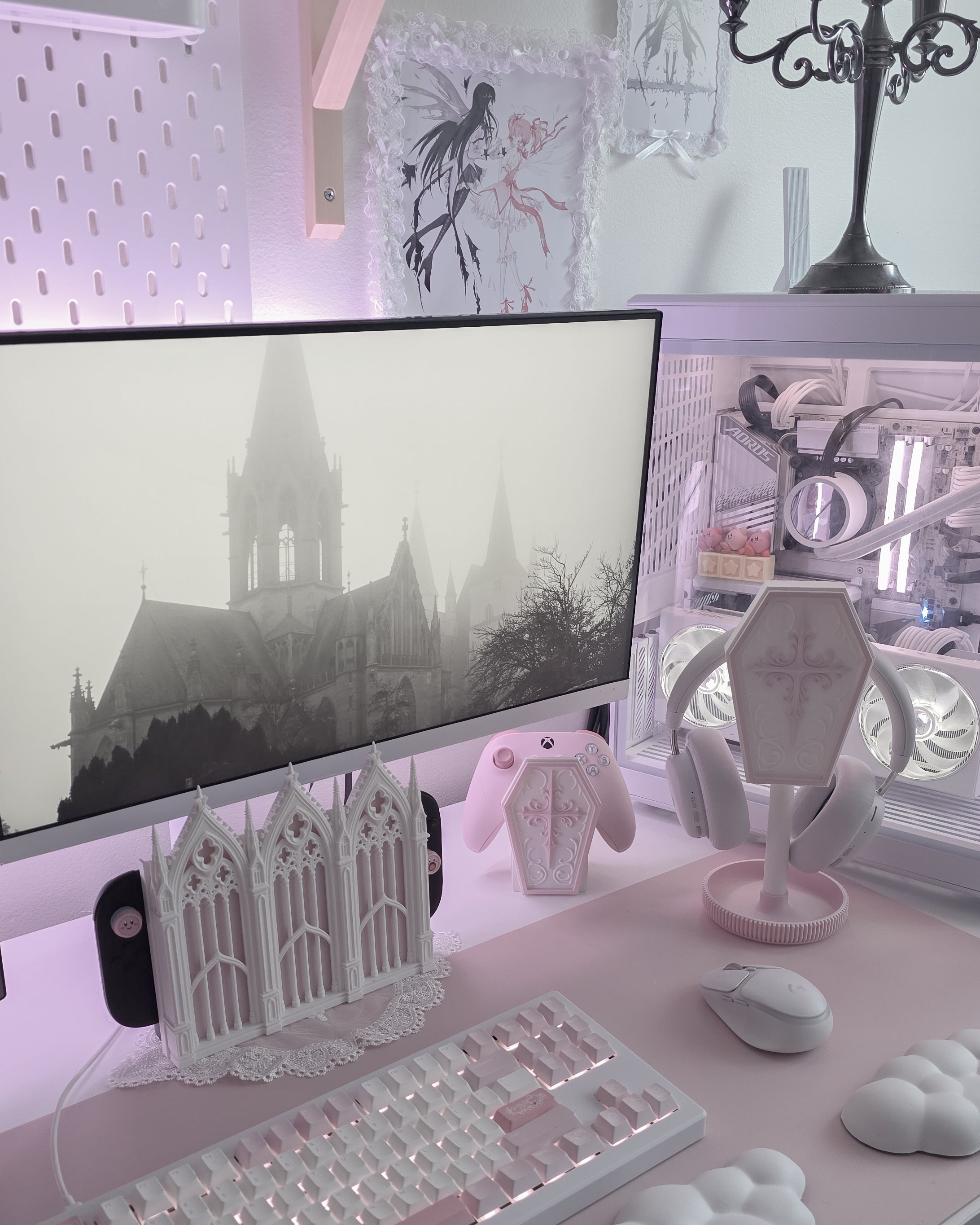 Cathedral Windows Switch Dock Cover