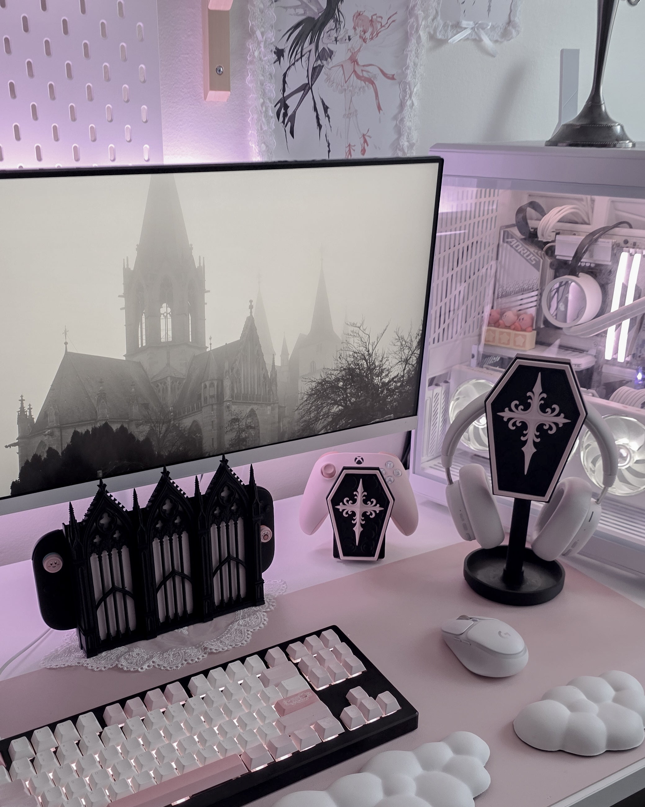 Cathedral Windows Switch Dock Cover