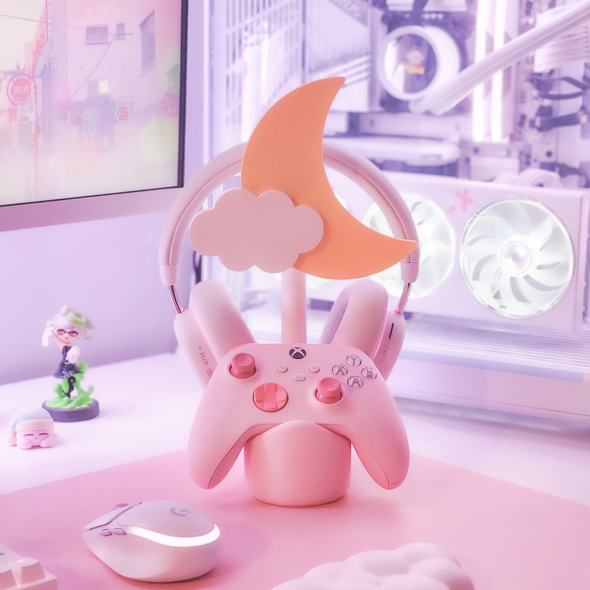 Moon Headphone Stand