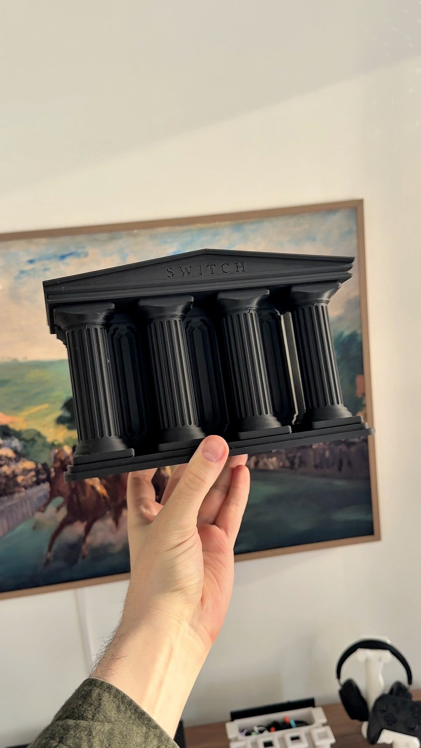 Pantheon Switch Dock Cover with Storage