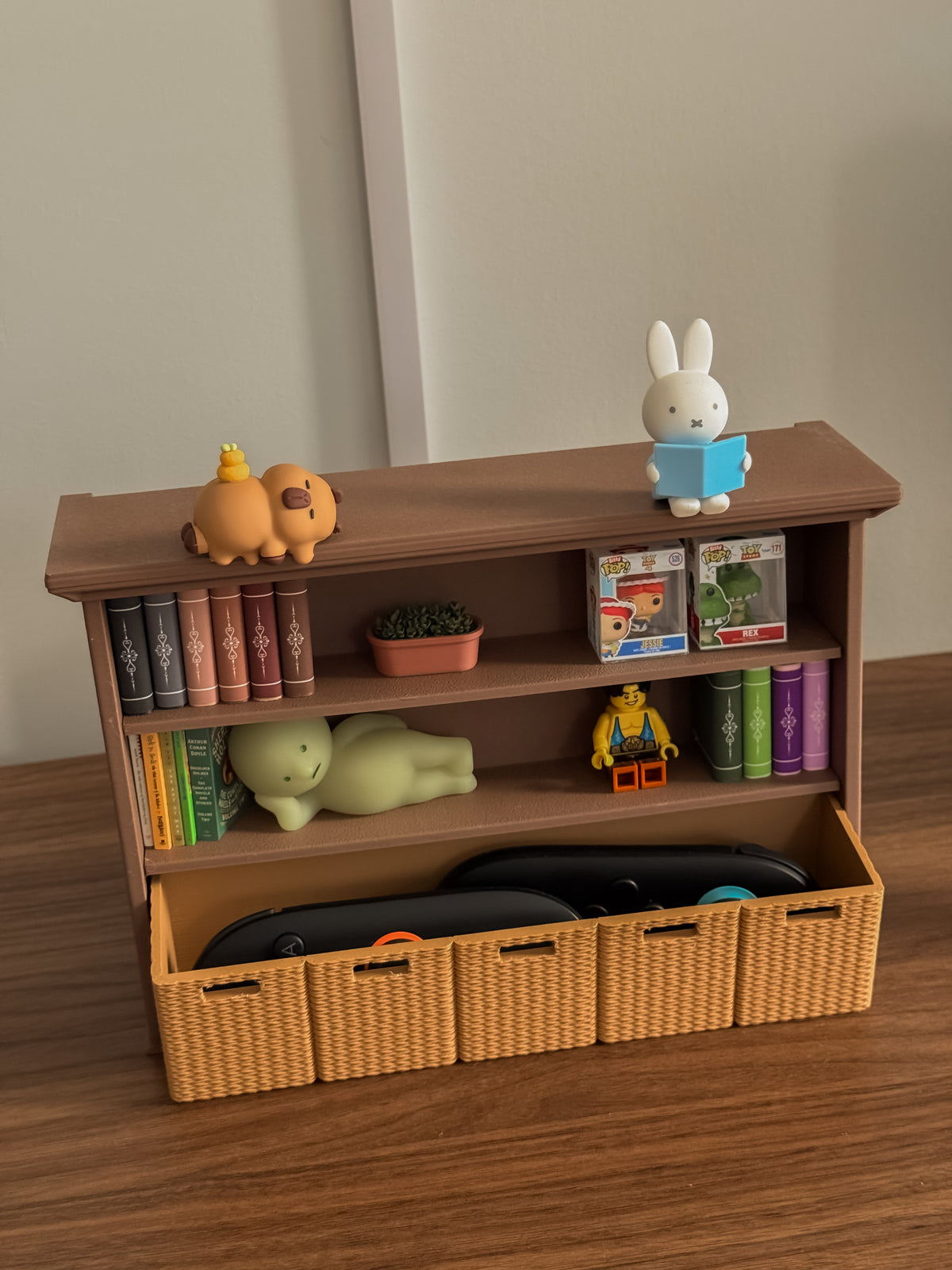 Bookish Switch Dock Cover