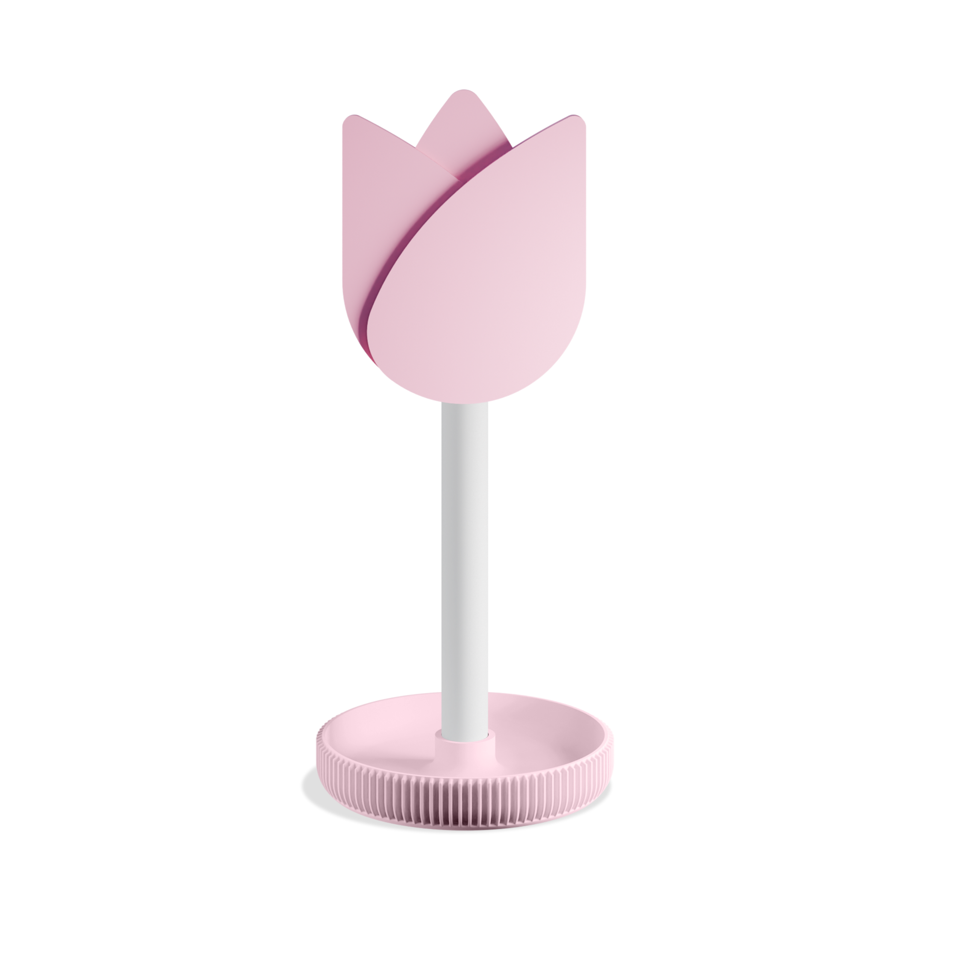 Pink Flowers Bundle – Tulip Headphone Stand with a Sakura Swap Top