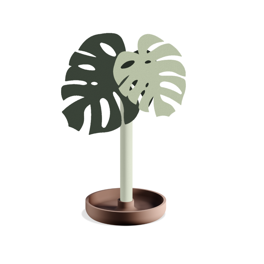Monstera Headphone Stand