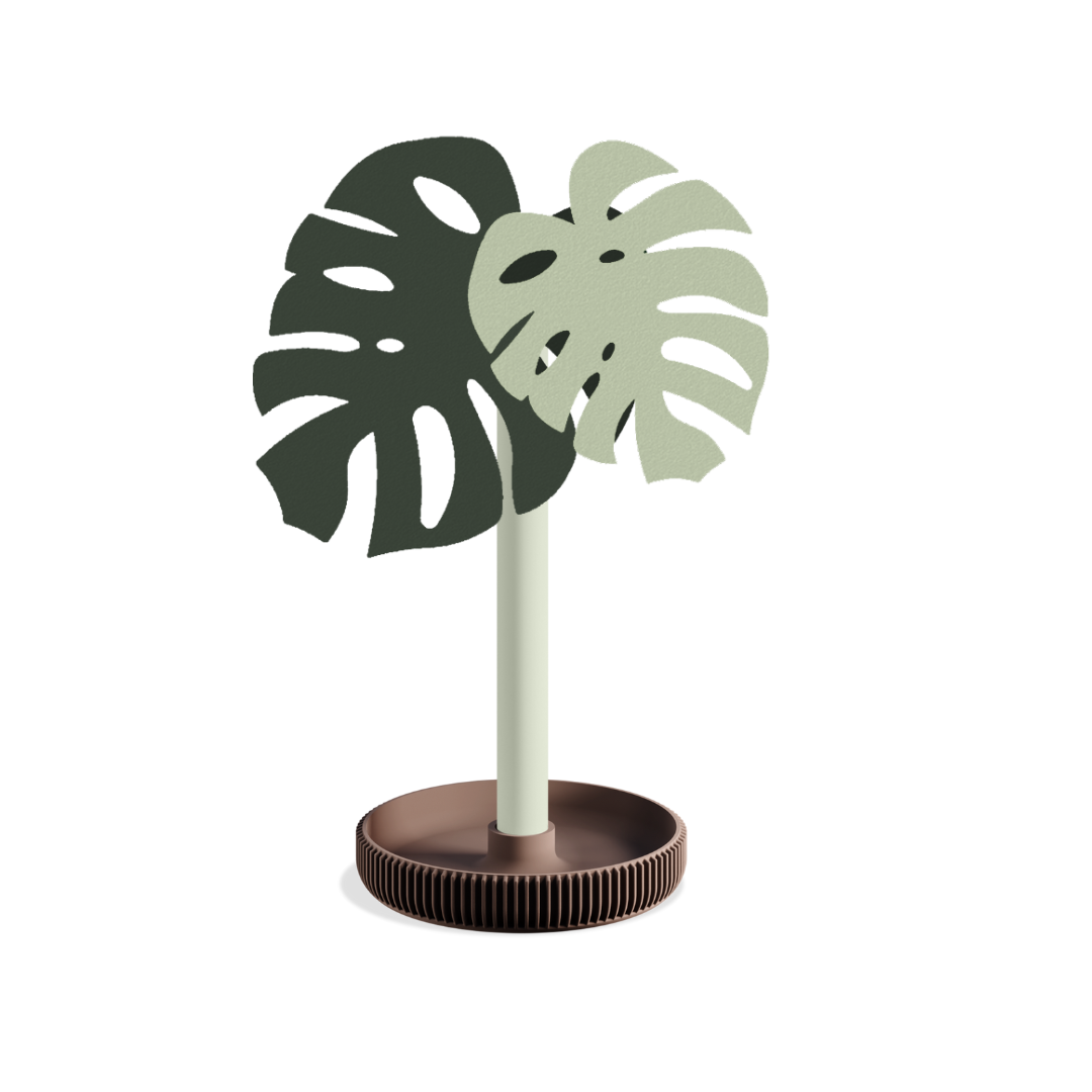 Monstera Headphone Stand