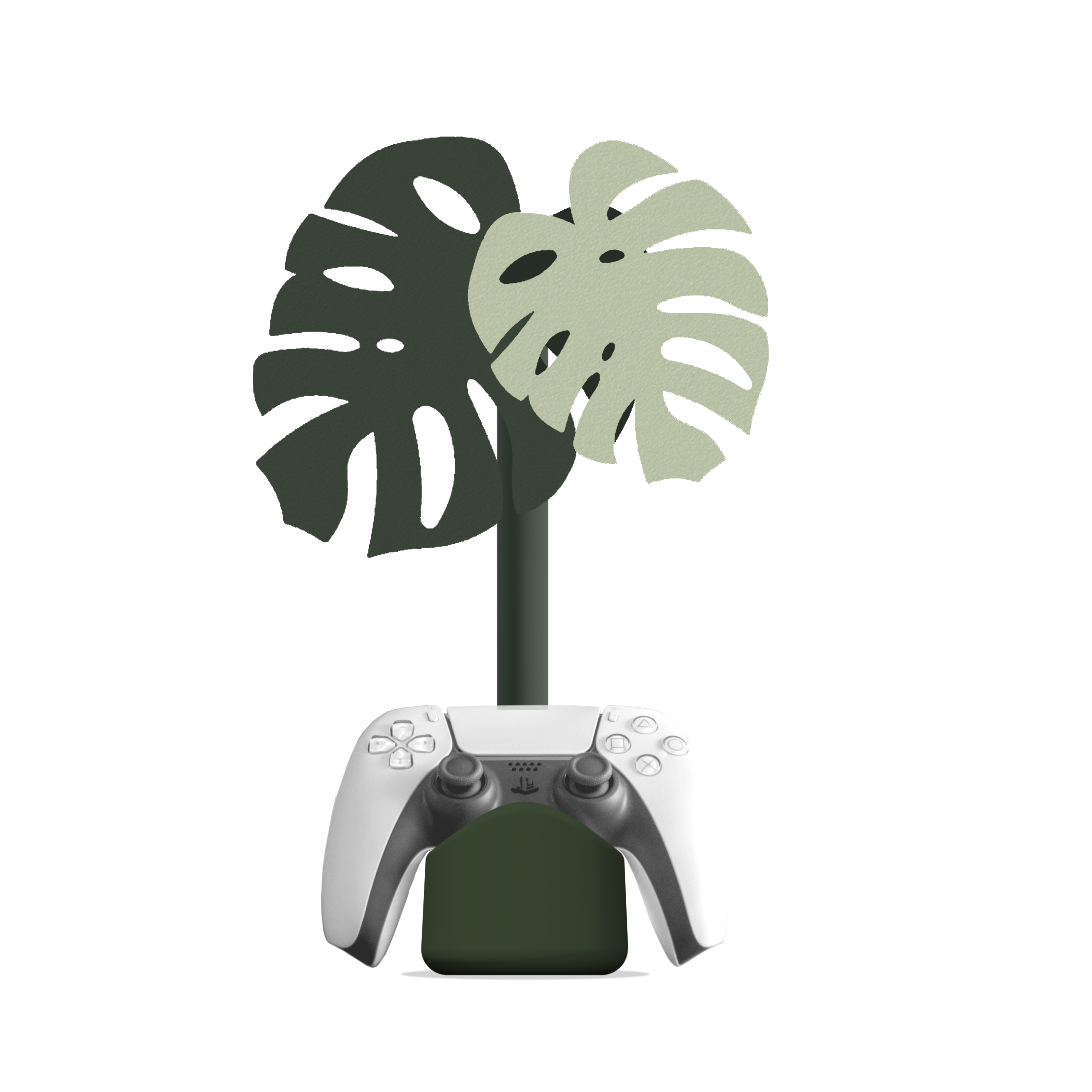 Monstera Headphone Stand