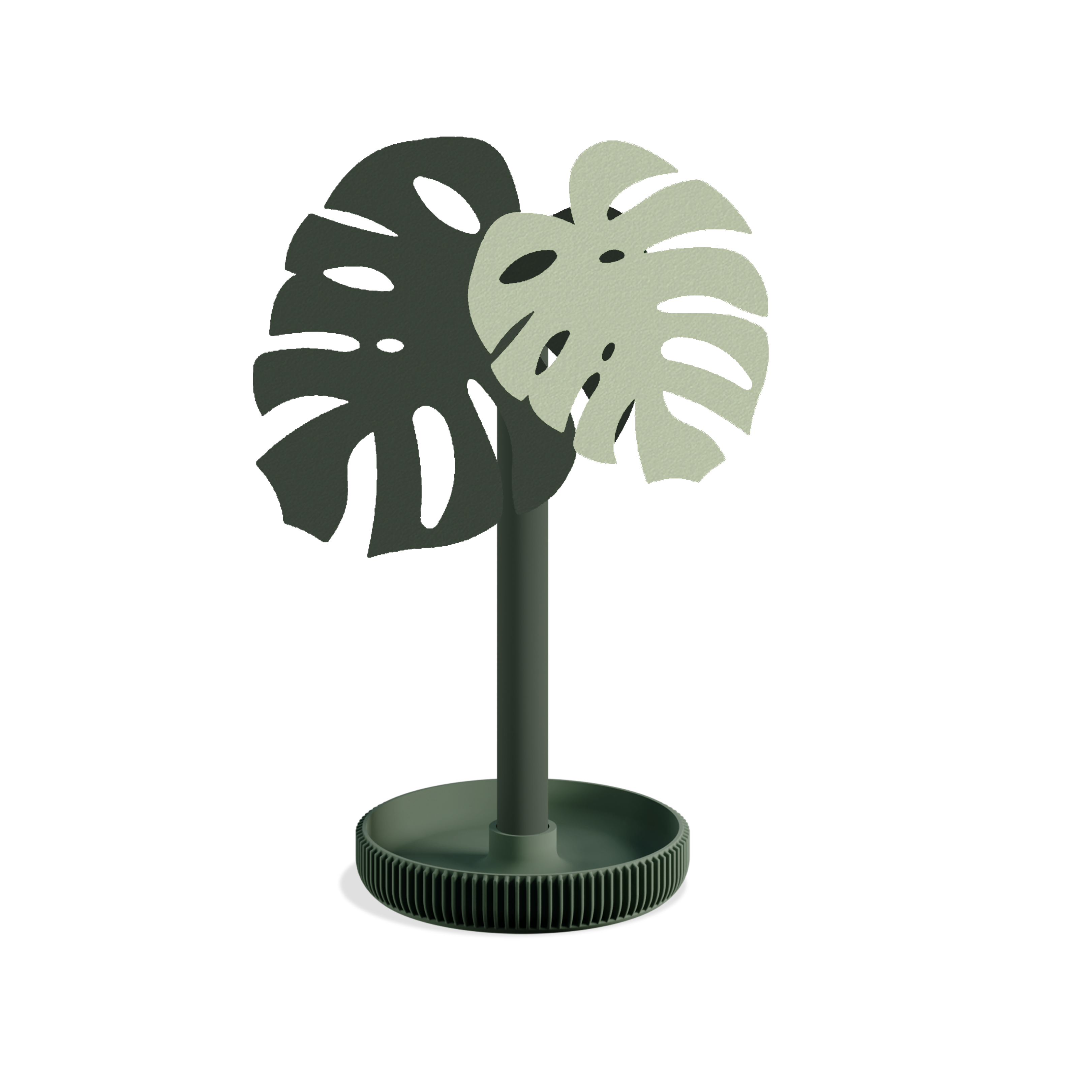 Monstera Headphone Stand