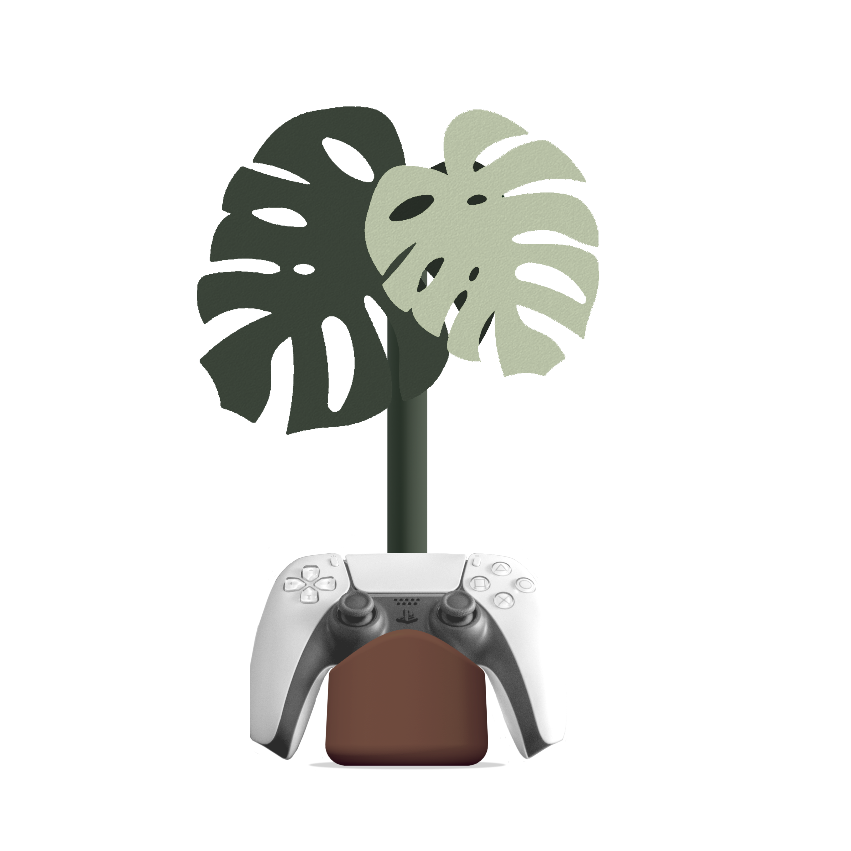 Monstera Headphone Stand
