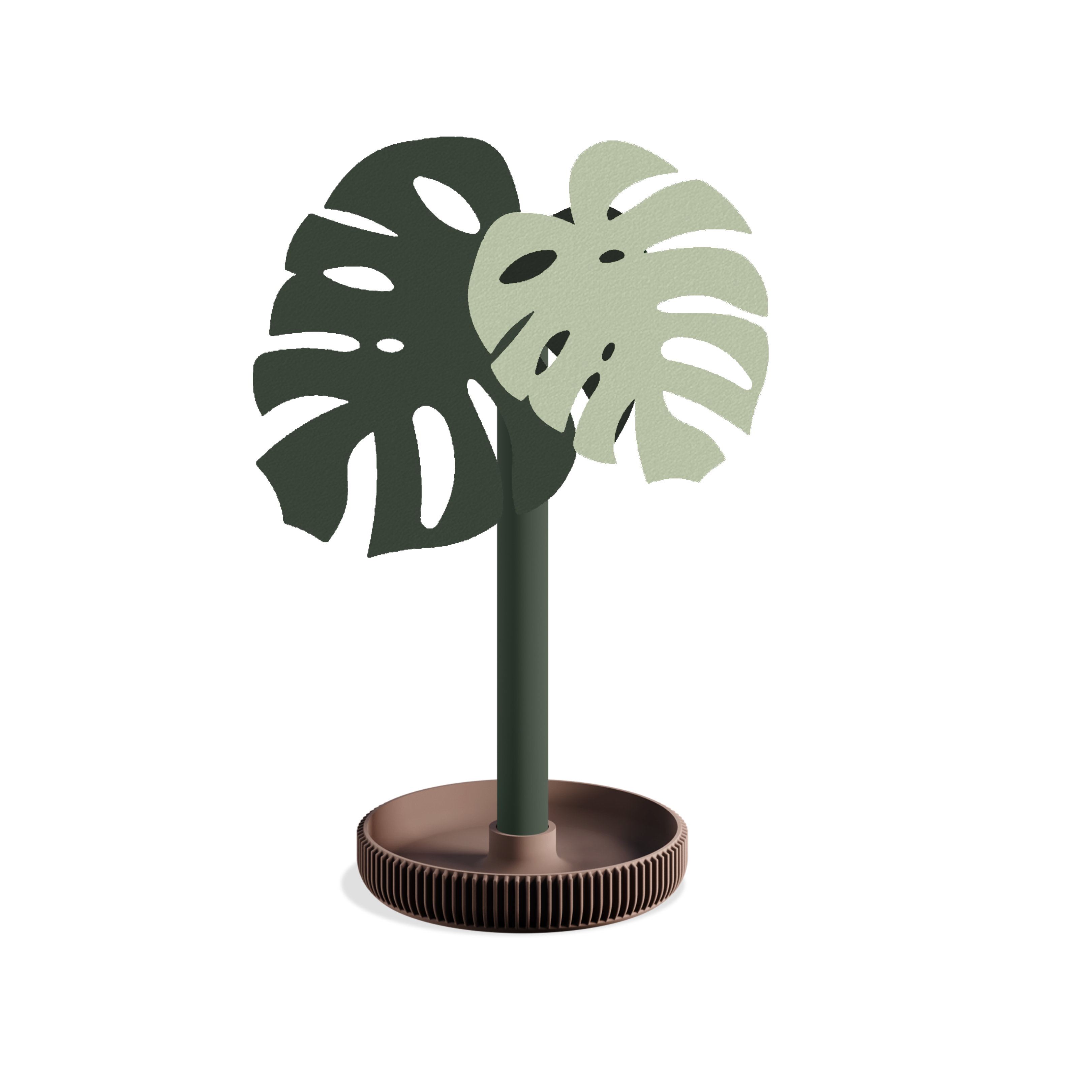 Monstera Headphone Stand