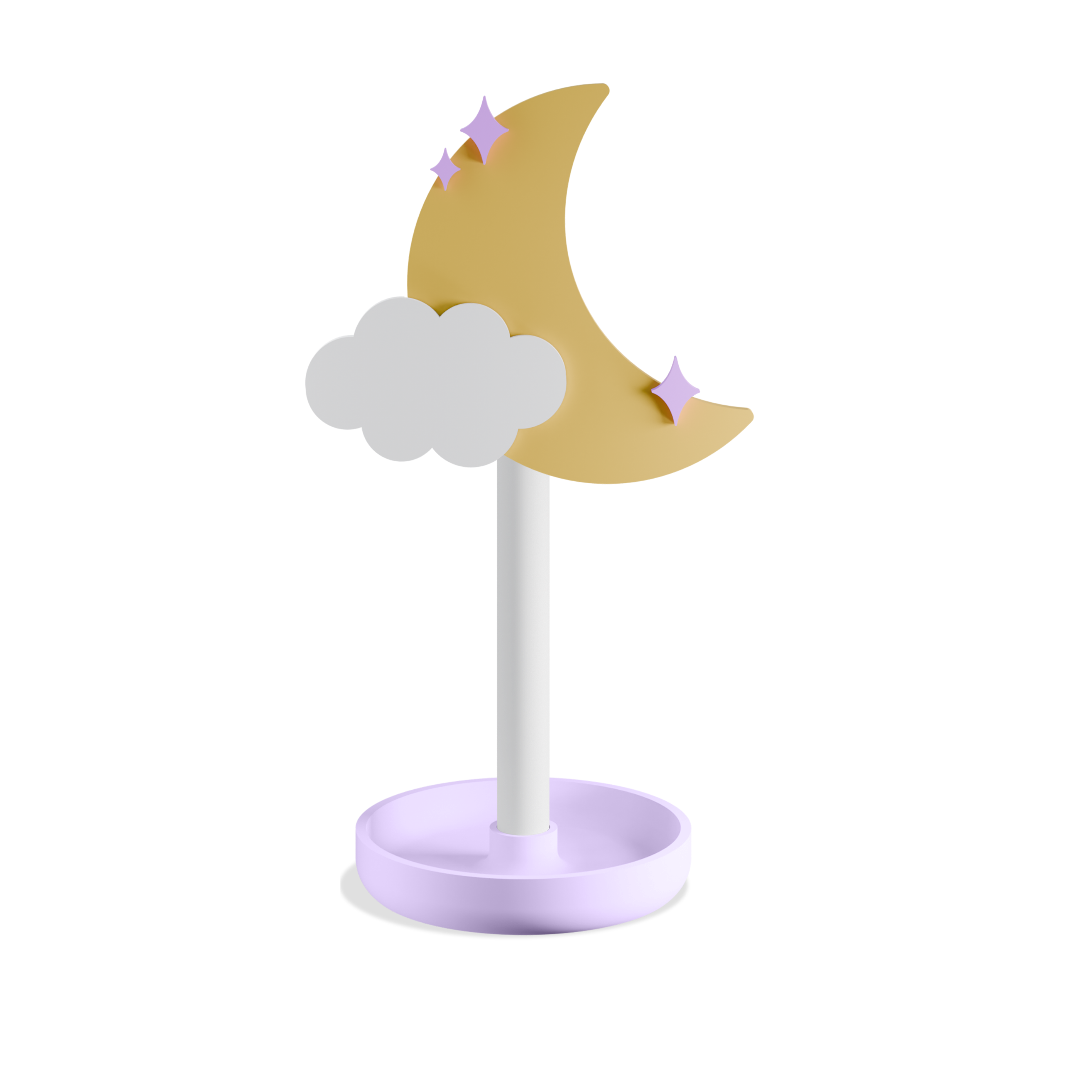 Moon Headphone Stand