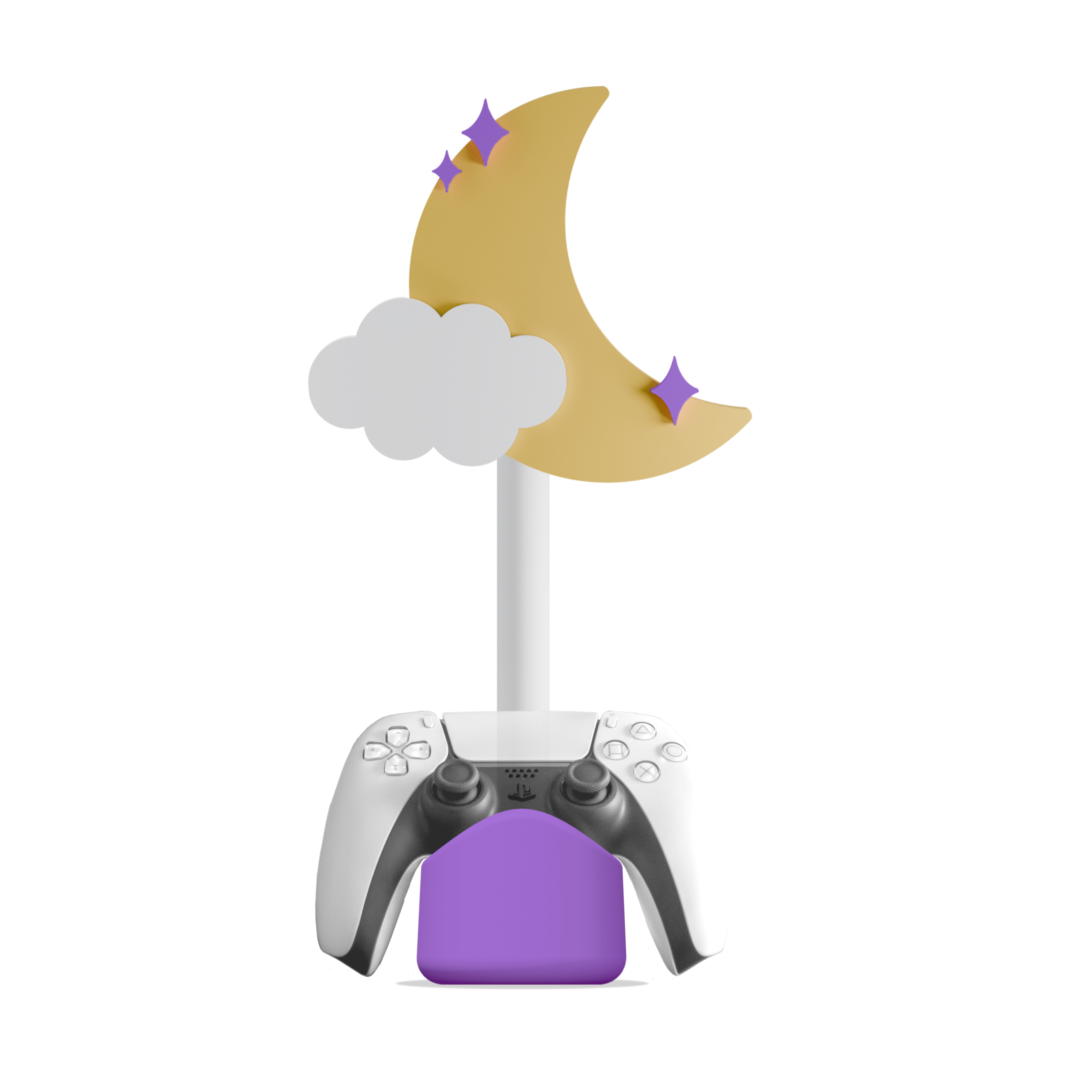 Moon Headphone Stand