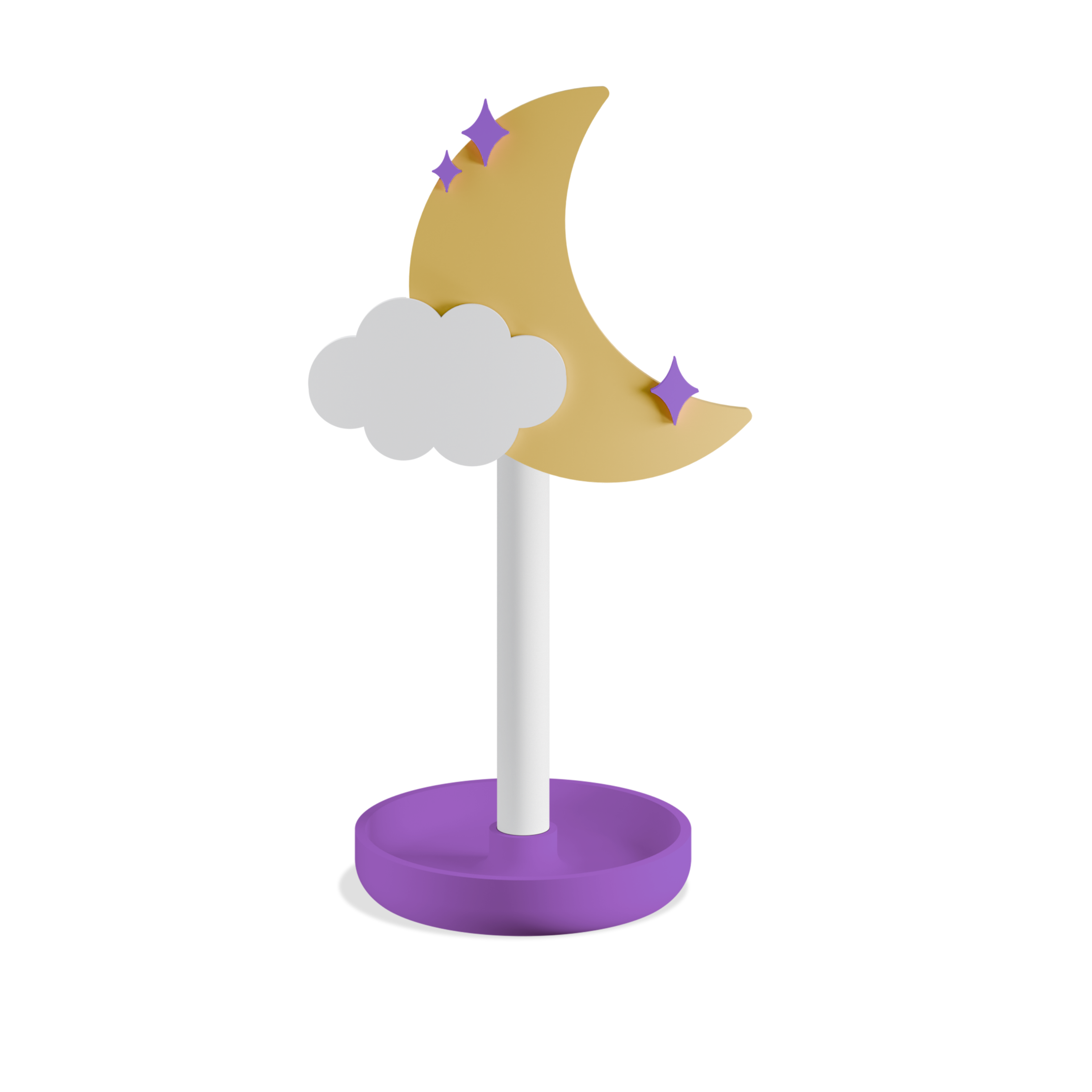 Moon Headphone Stand