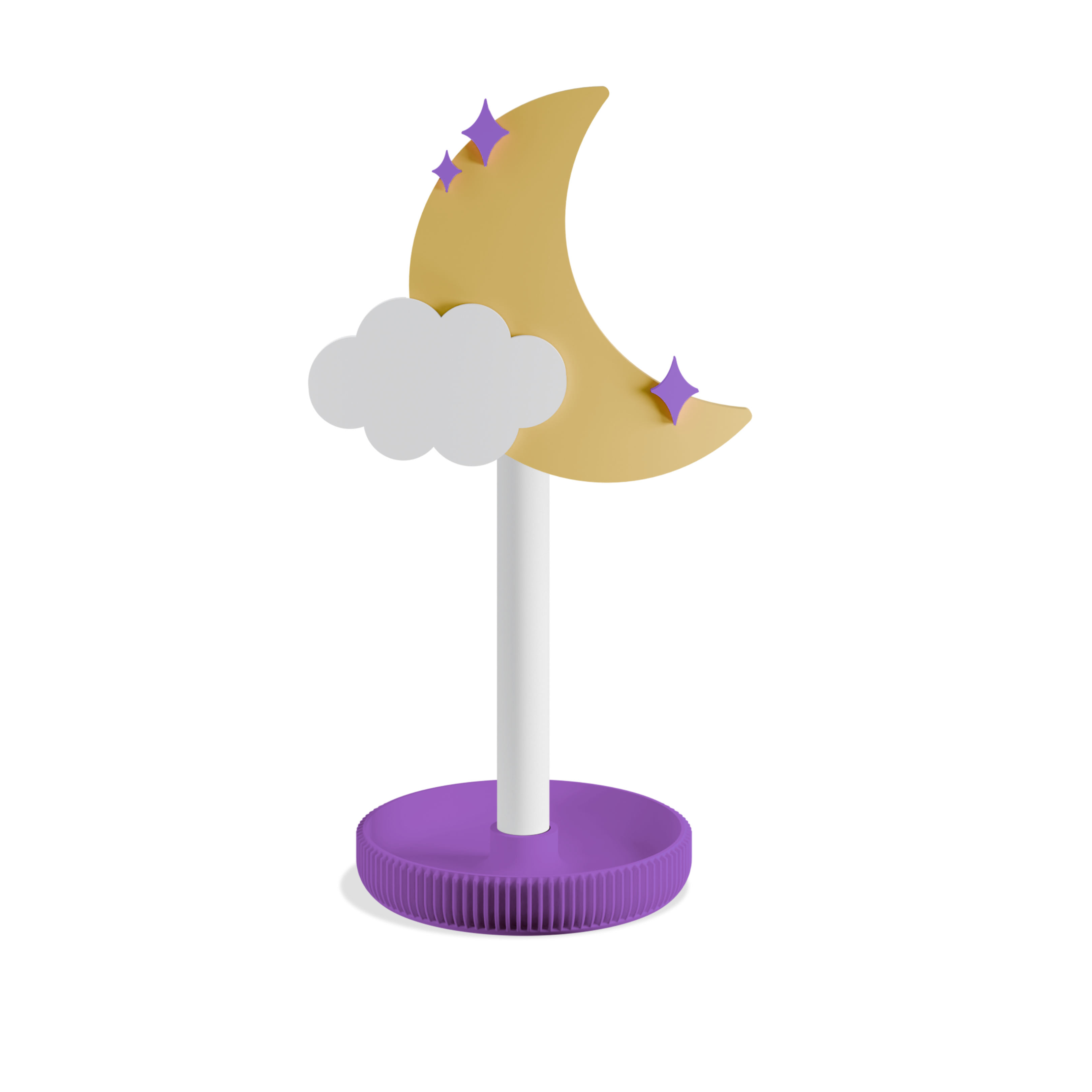 Moon Headphone Stand
