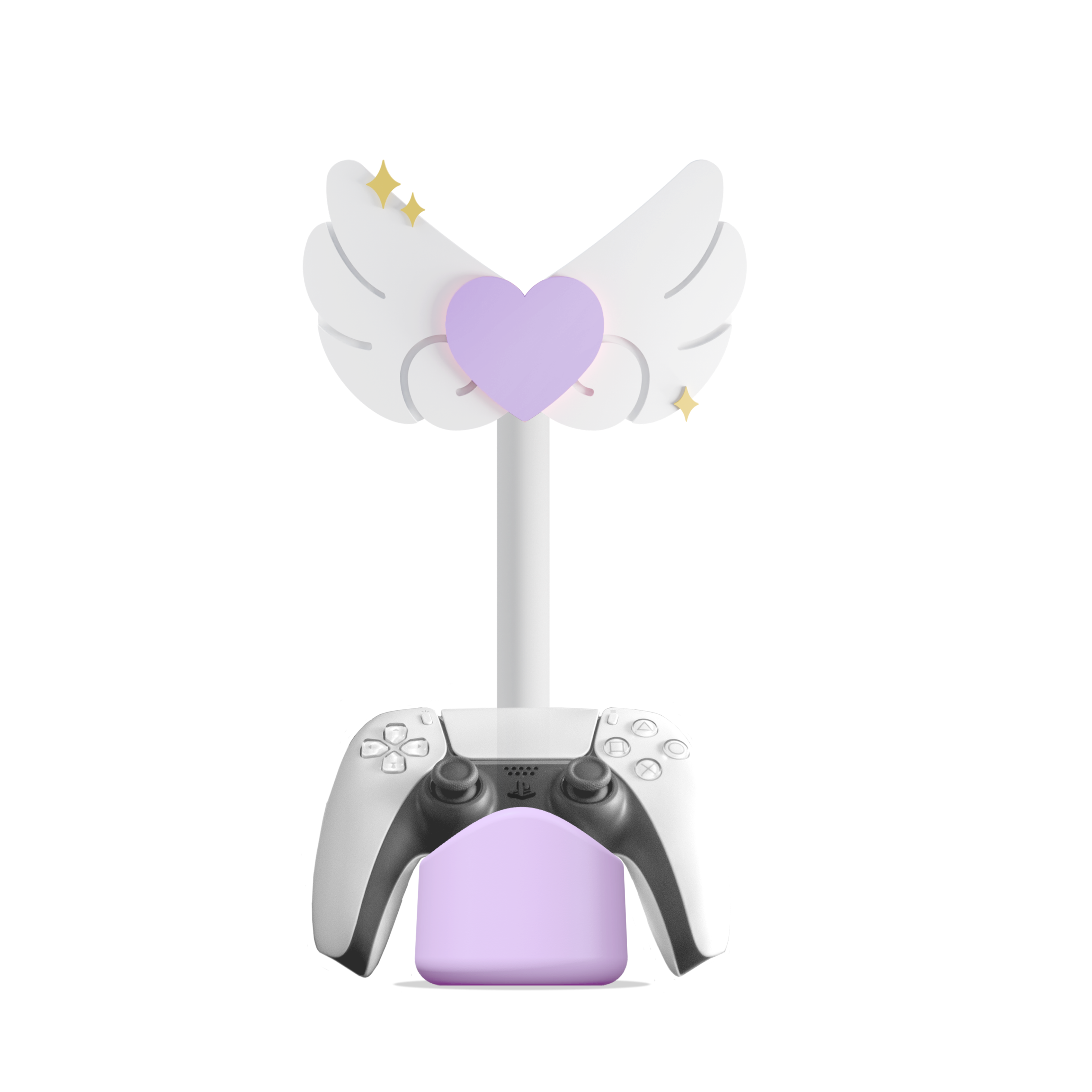 Heart Wings Headphone Stand