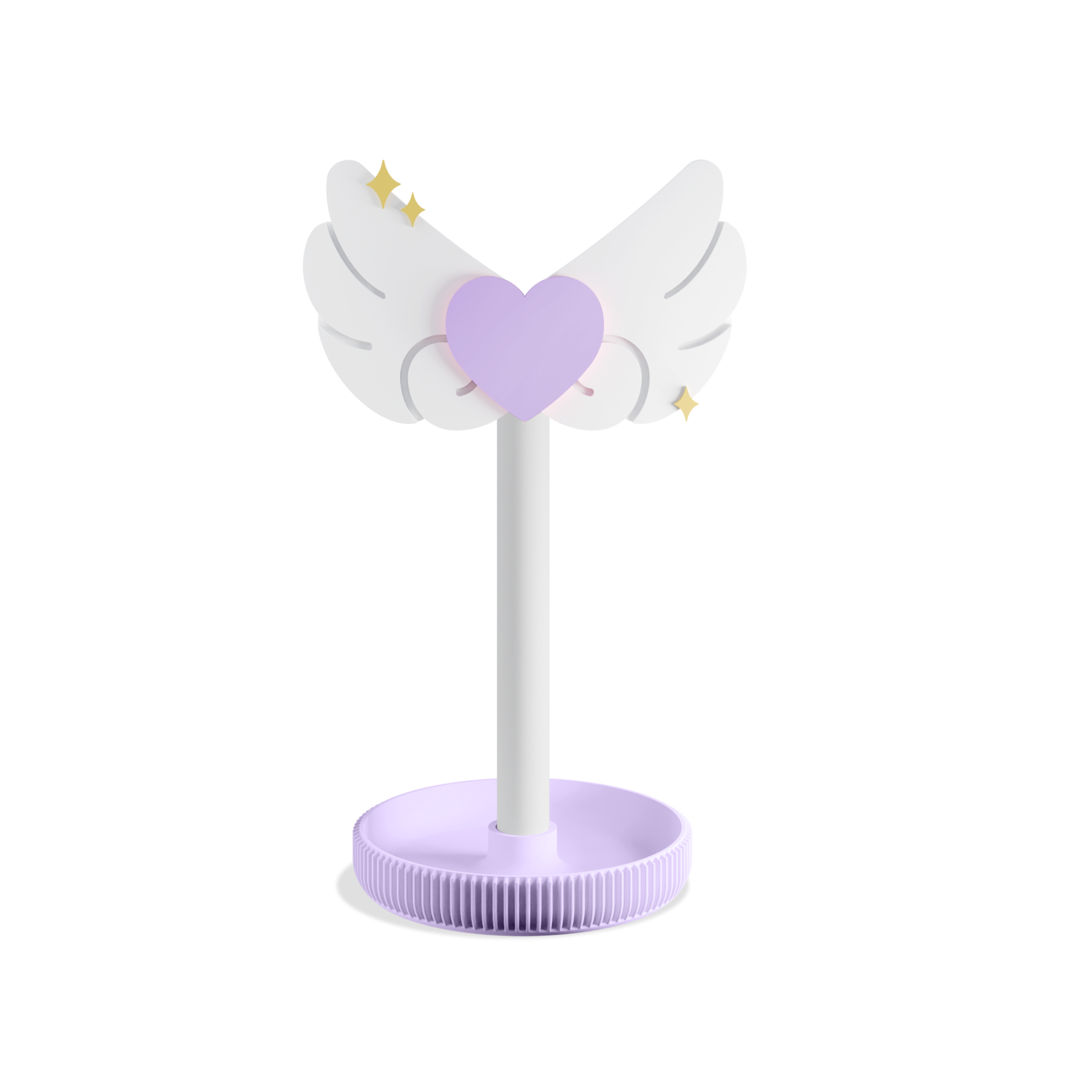 Heart Wings Headphone Stand
