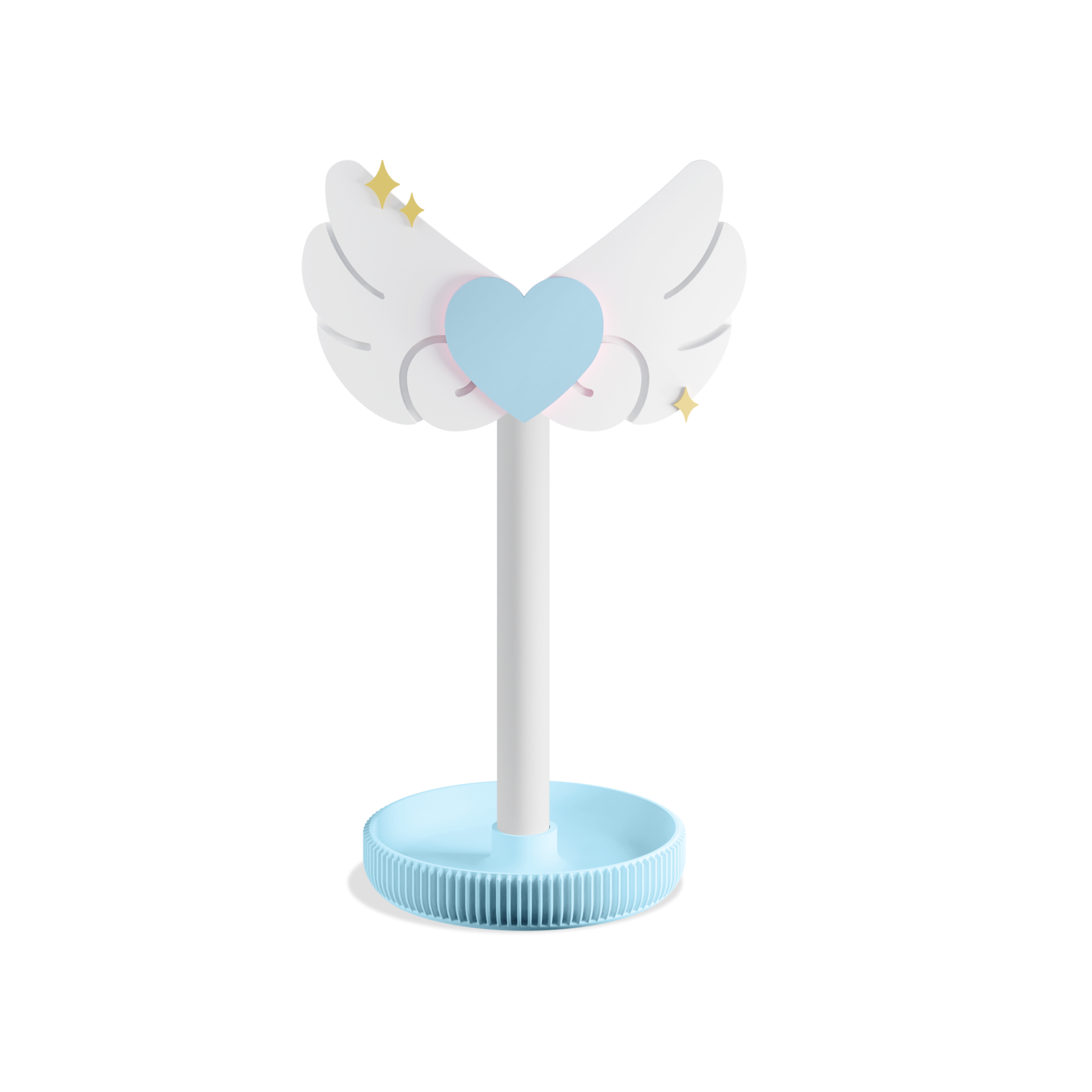 Heart Wings Headphone Stand