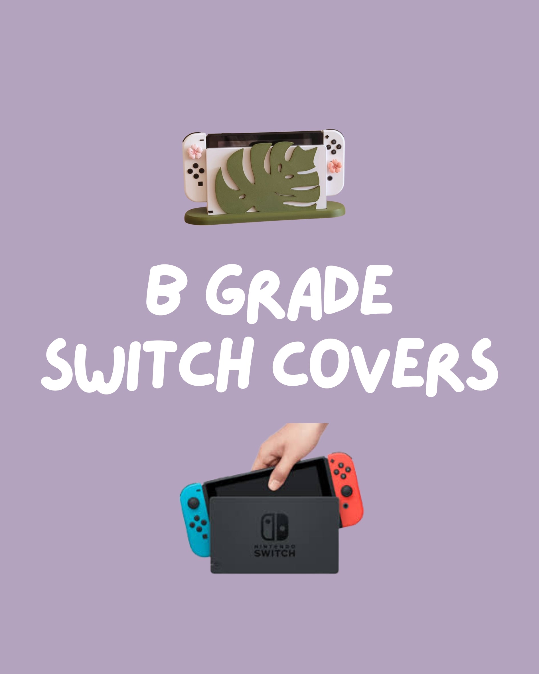 B-GRADE | Switch Covers