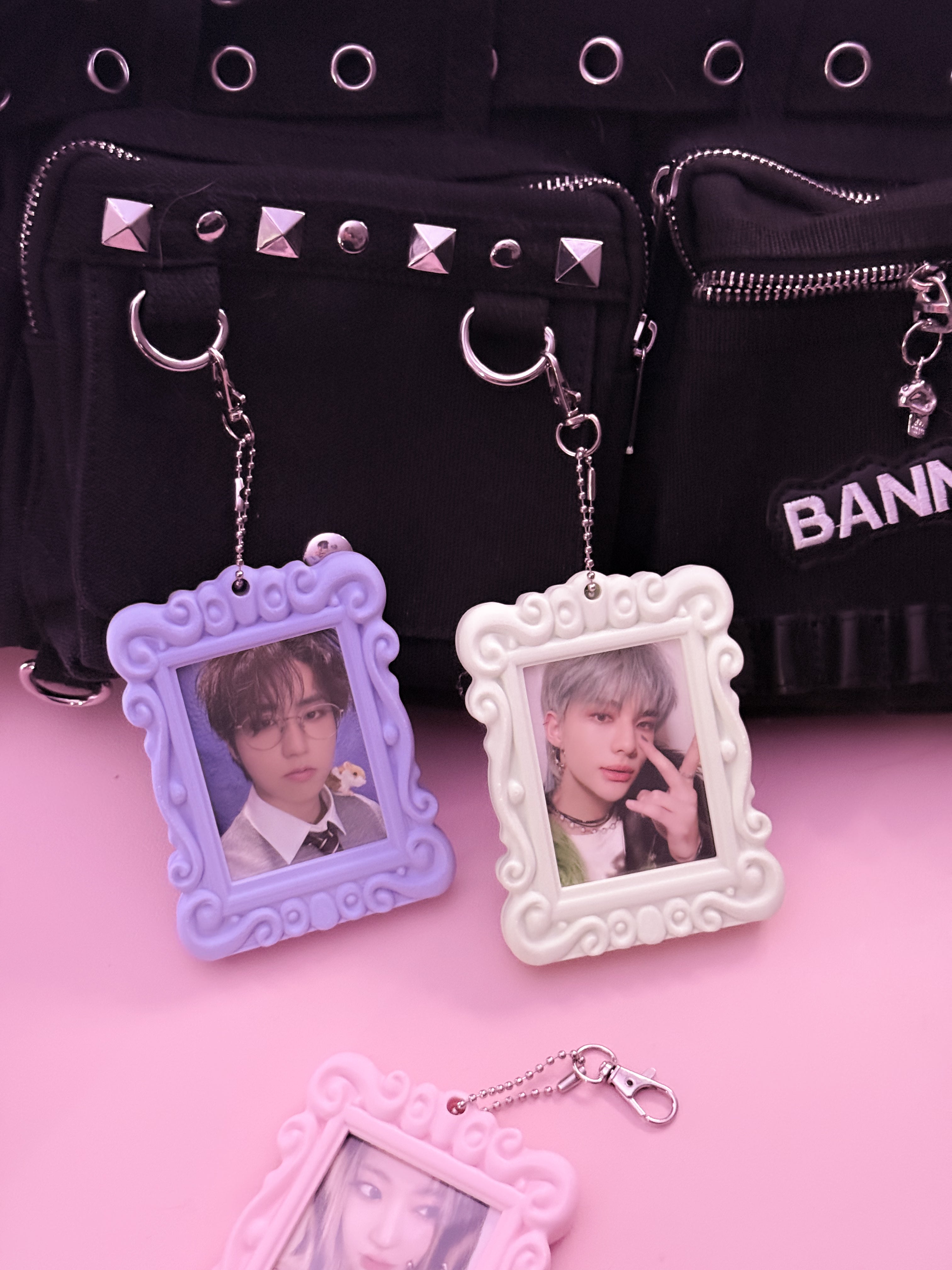Double-Sided Photocard Bag Charm – Hello Oregano