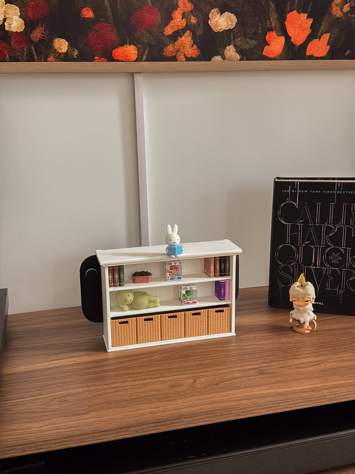 Bookish Switch Dock Cover