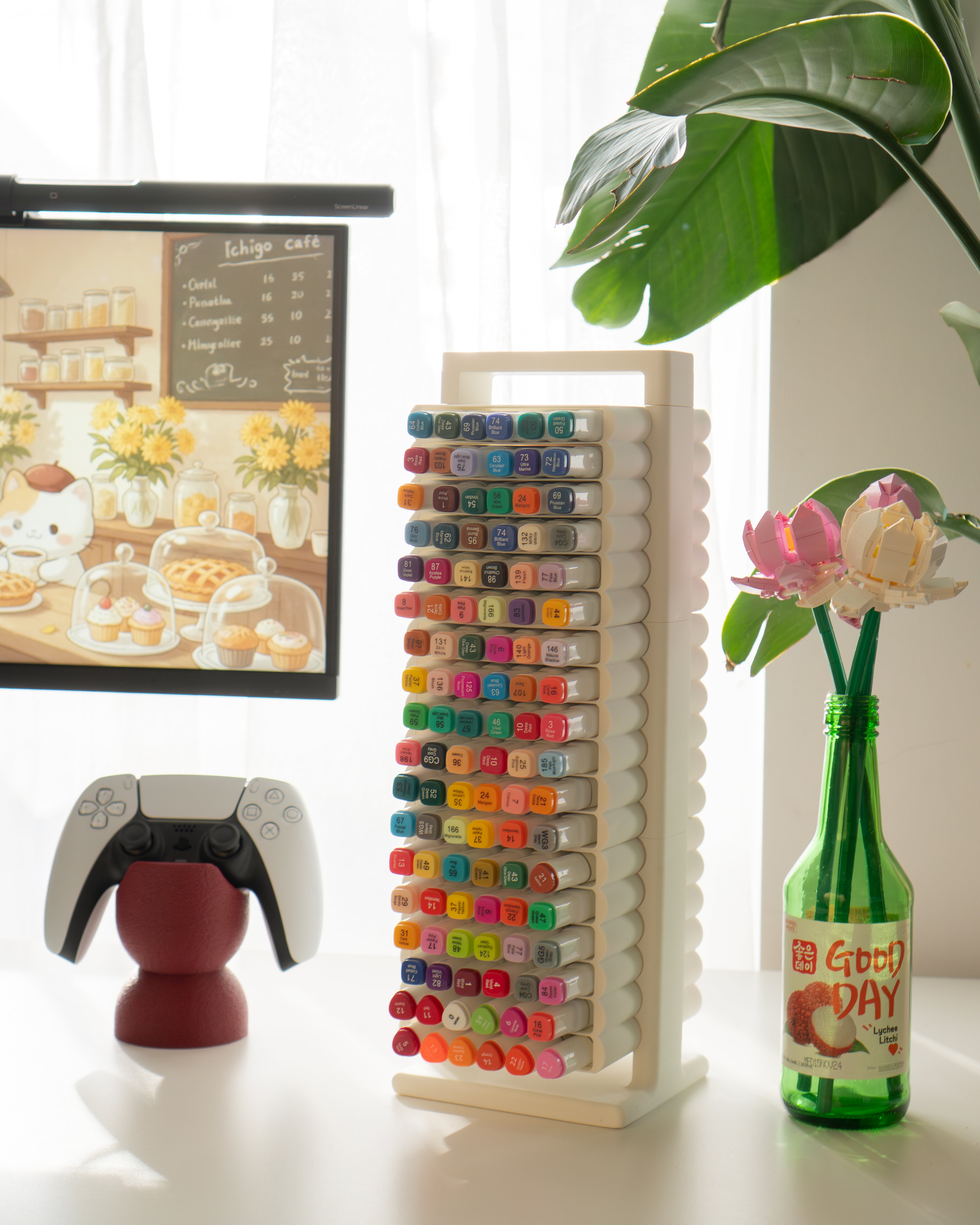 Cloud Marker Storage Caddy