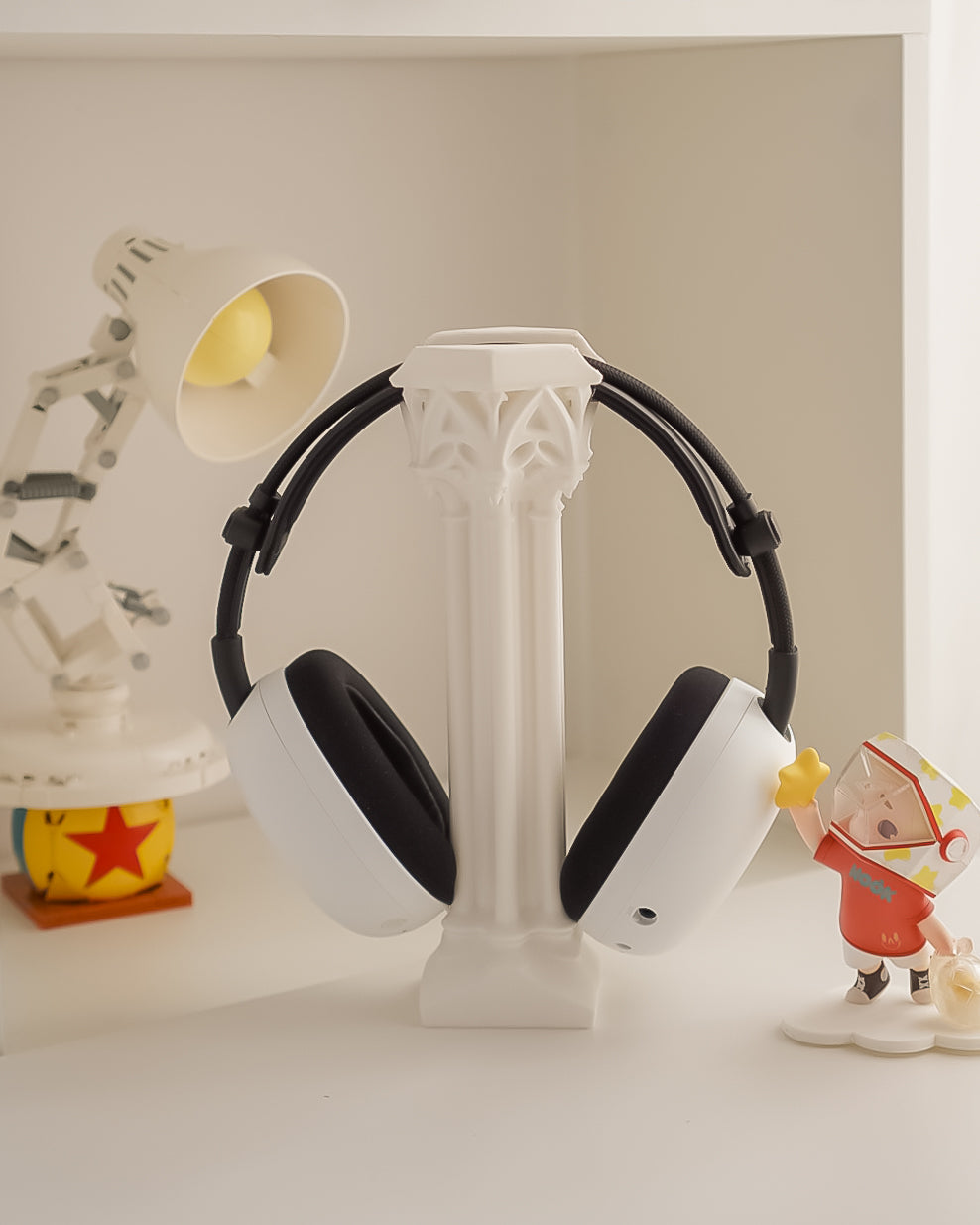 Column Headphone Stand & Controller Holder – Hello Oregano