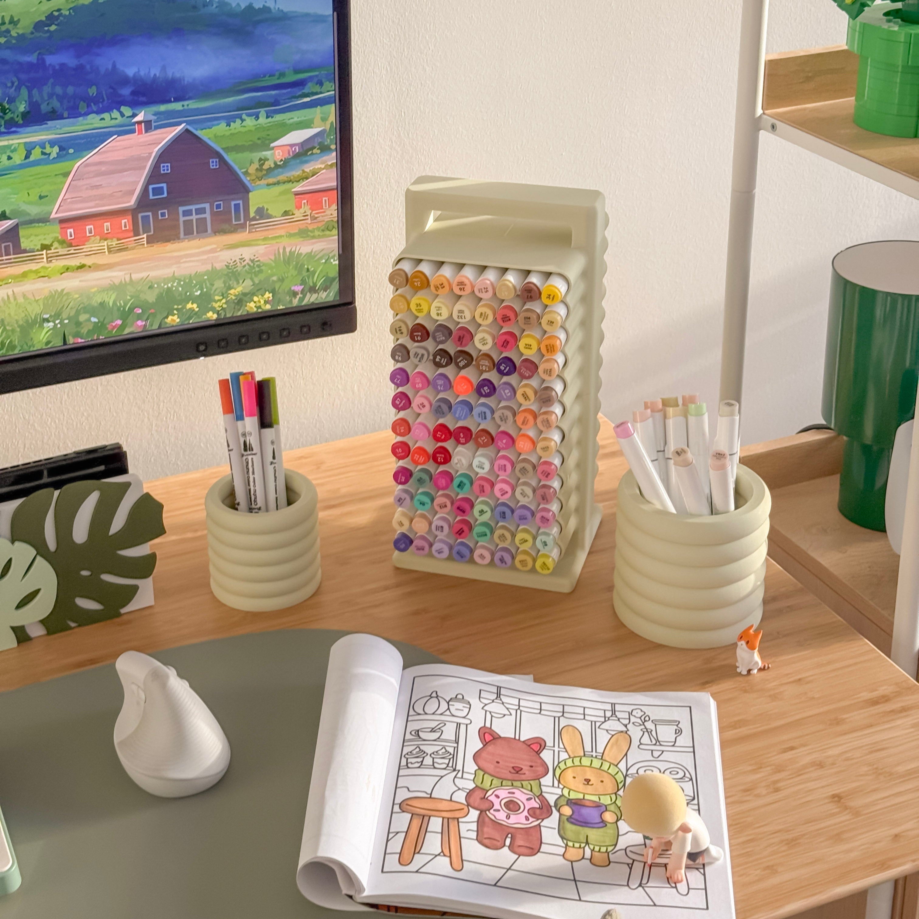 New! Cloud Marker Storage Caddy