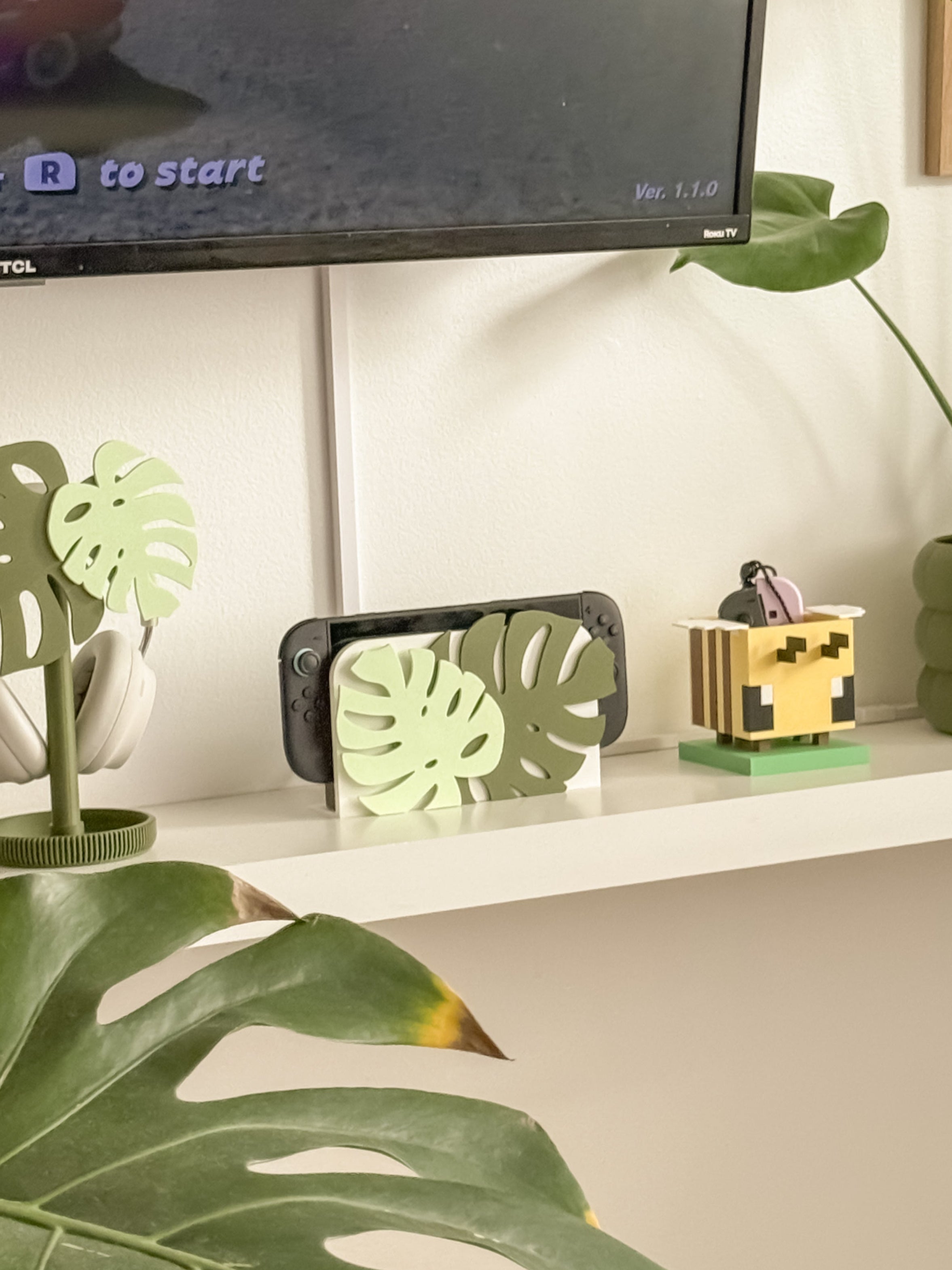 Monstera Switch Cover
