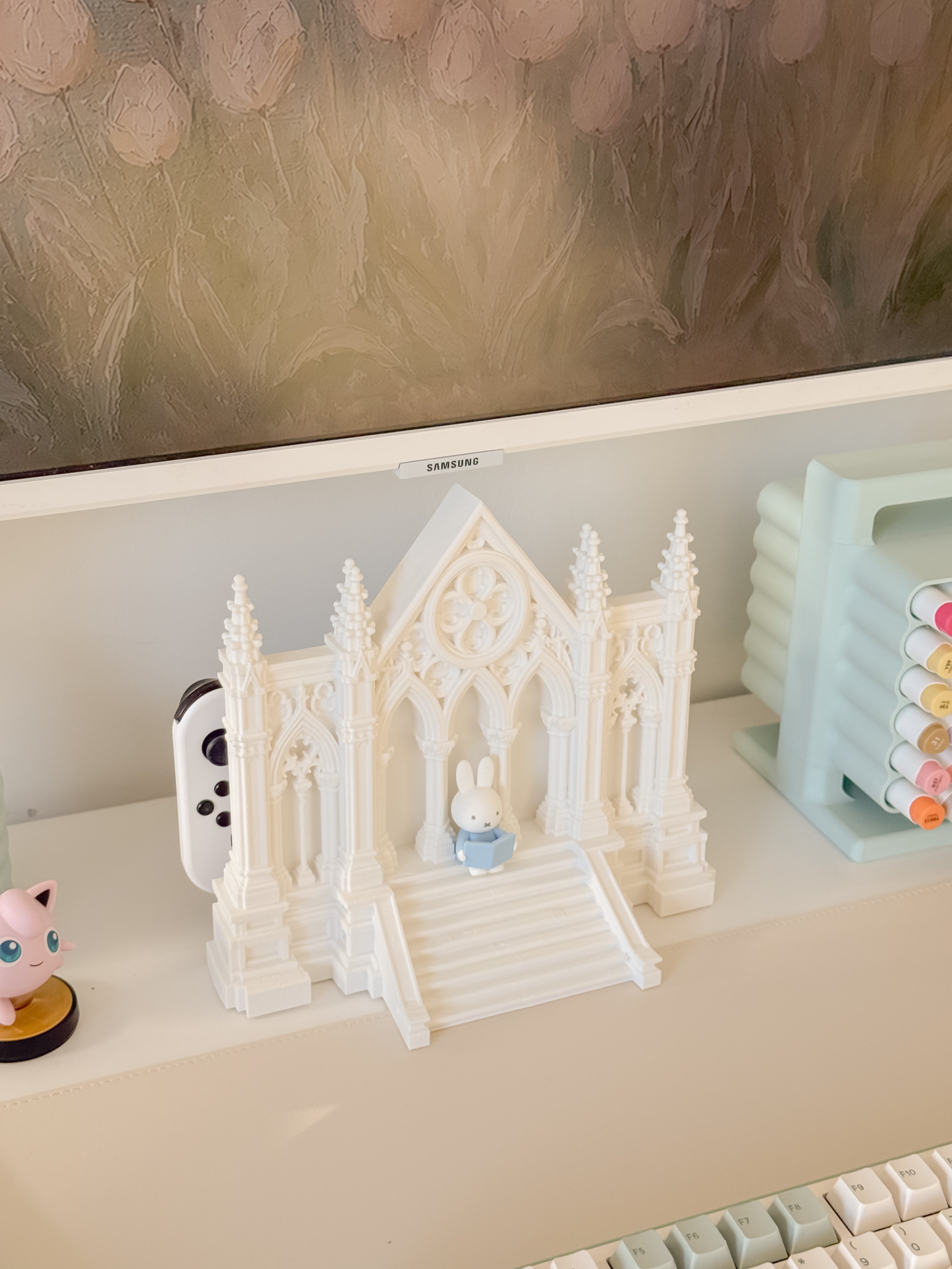 Cathedral Switch Dock Cover (with Optional Storage)