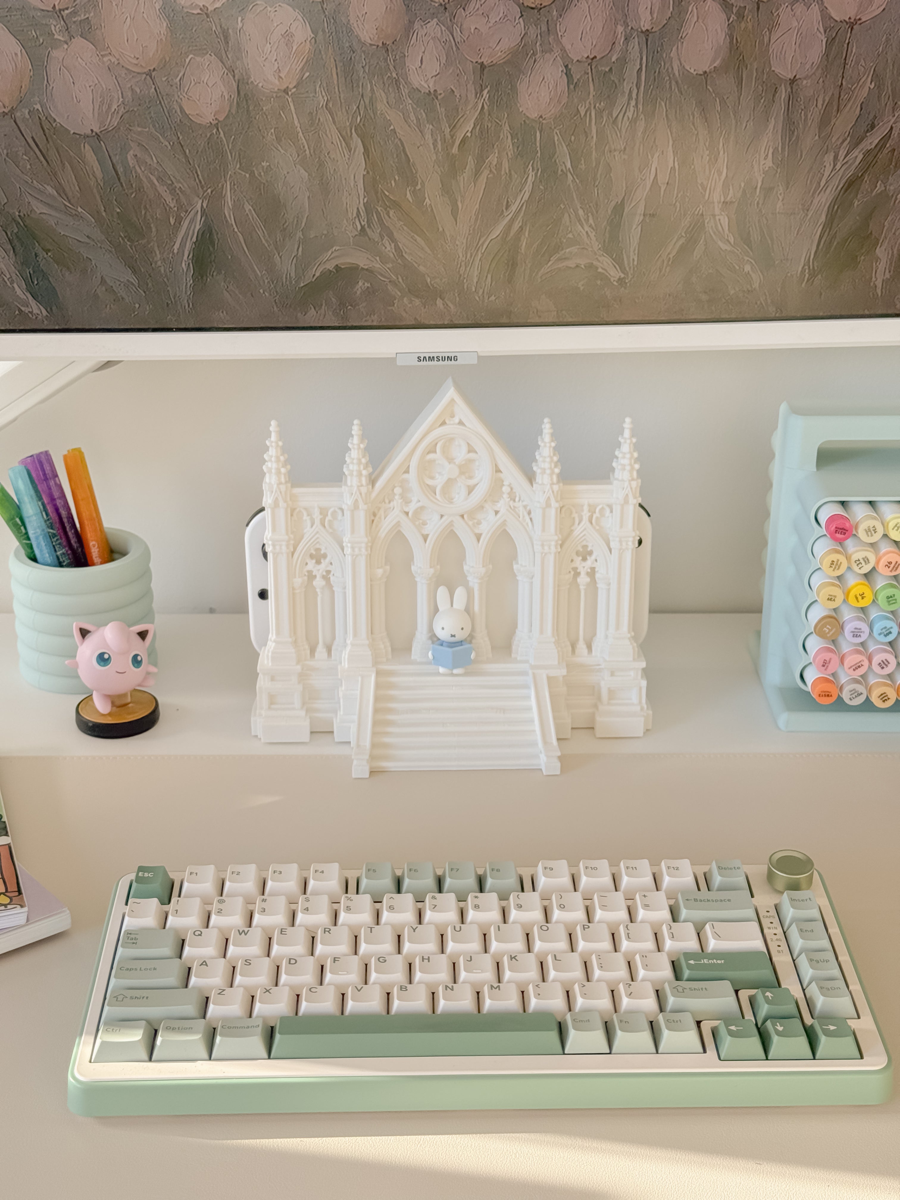Cathedral Switch Dock Cover (with Optional Storage)