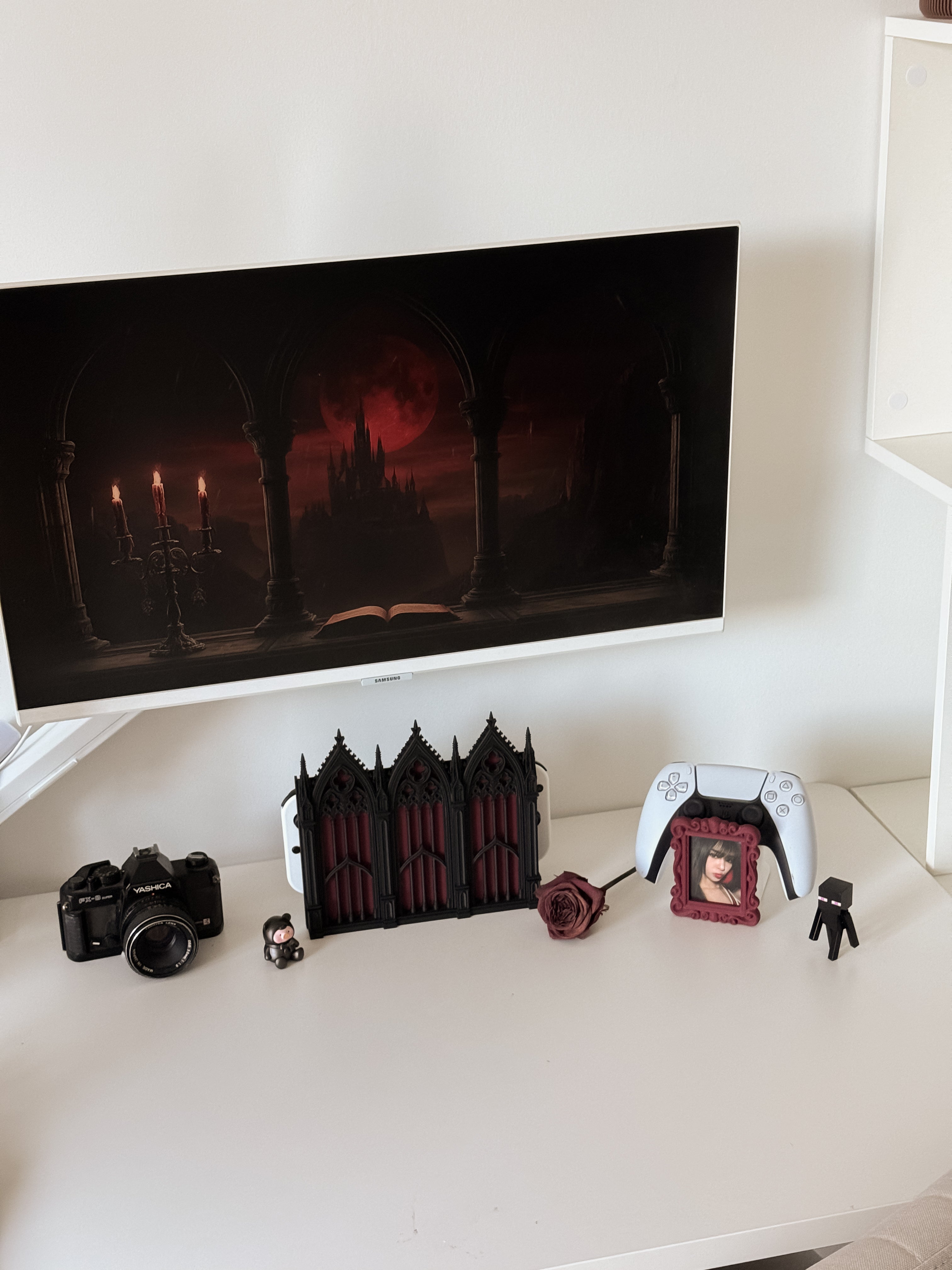 Cathedral Windows Switch Dock Cover