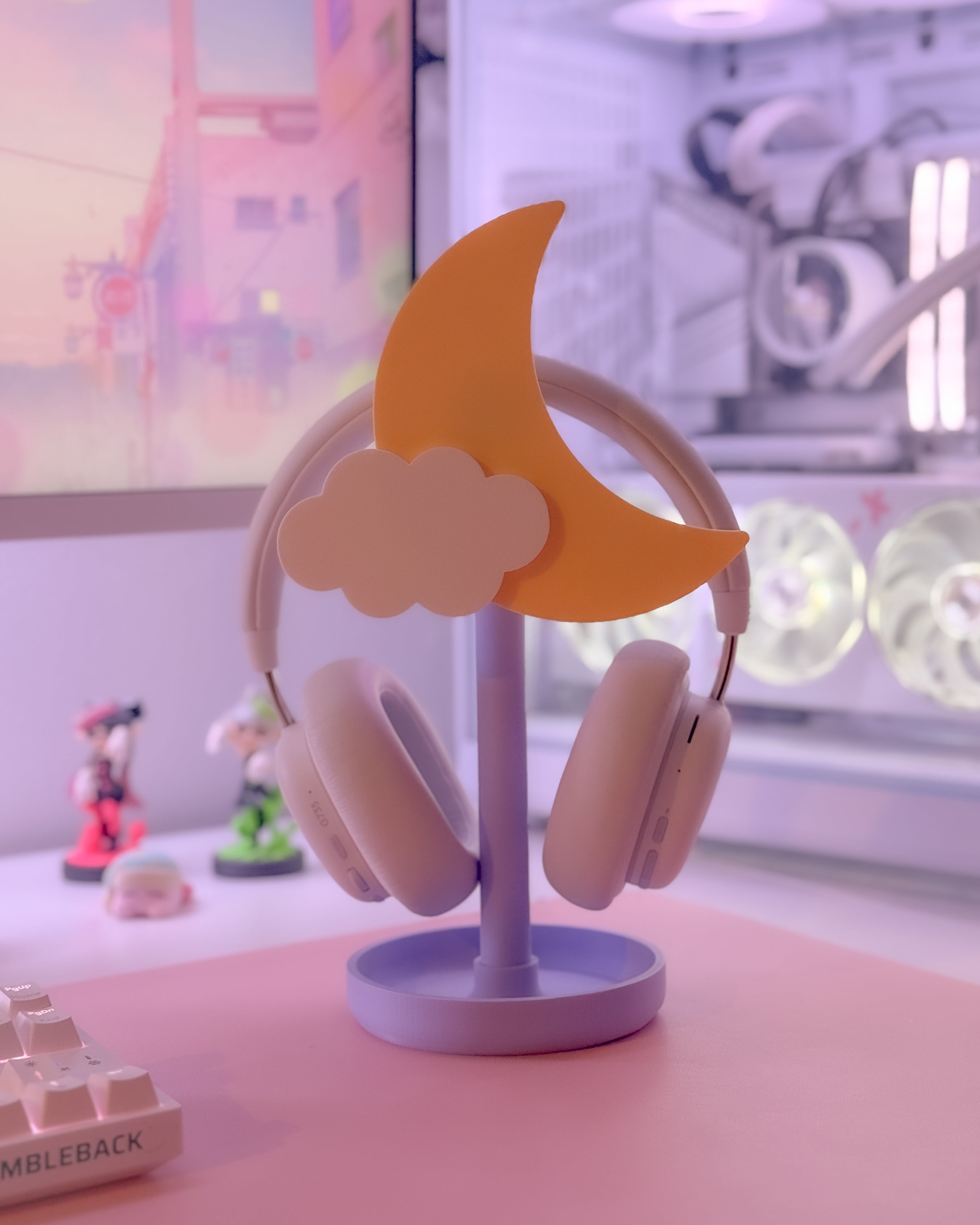 Moon Headphone Stand