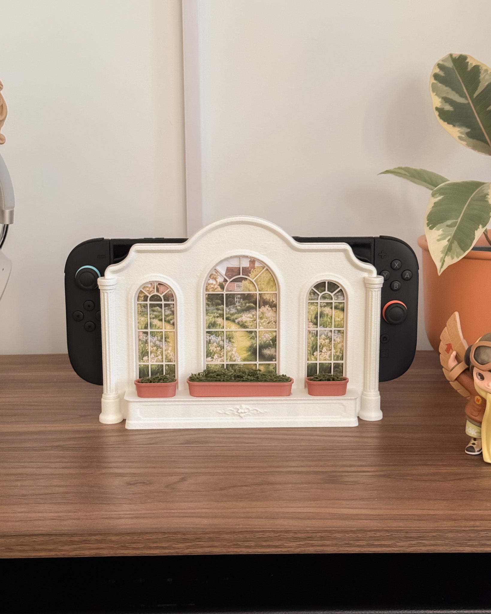 Cozy Garden Windows Switch Dock Cover