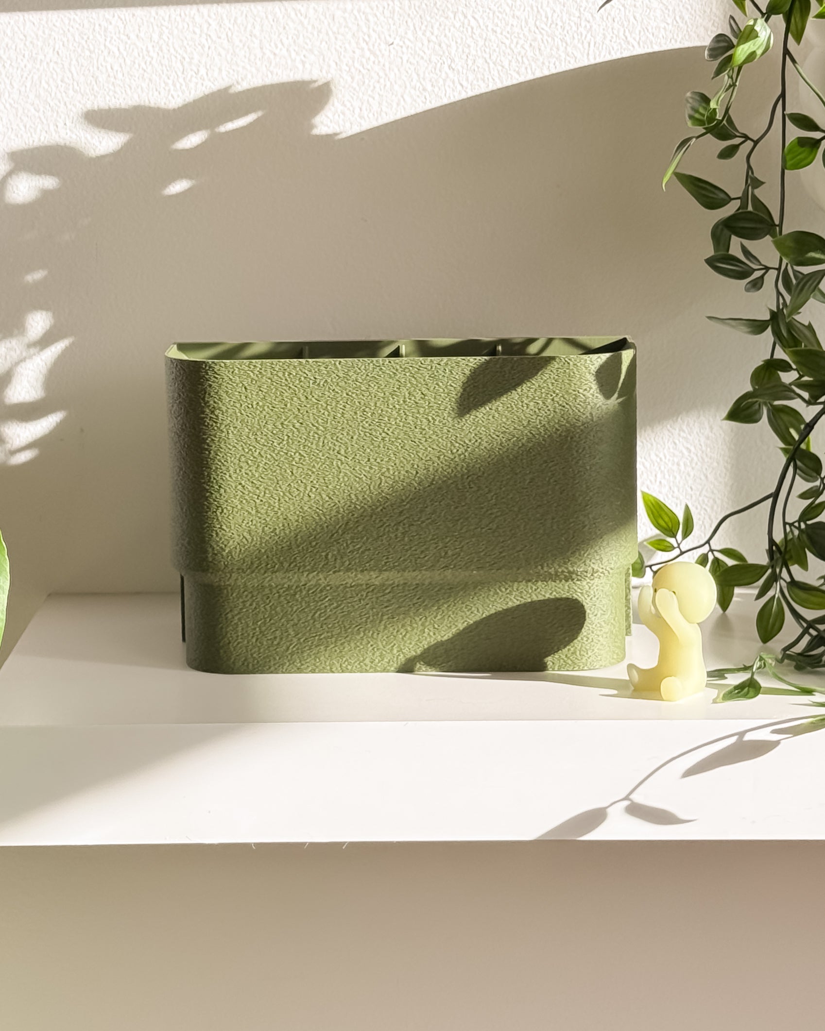 New Vase Switch Dock Cover with Storage