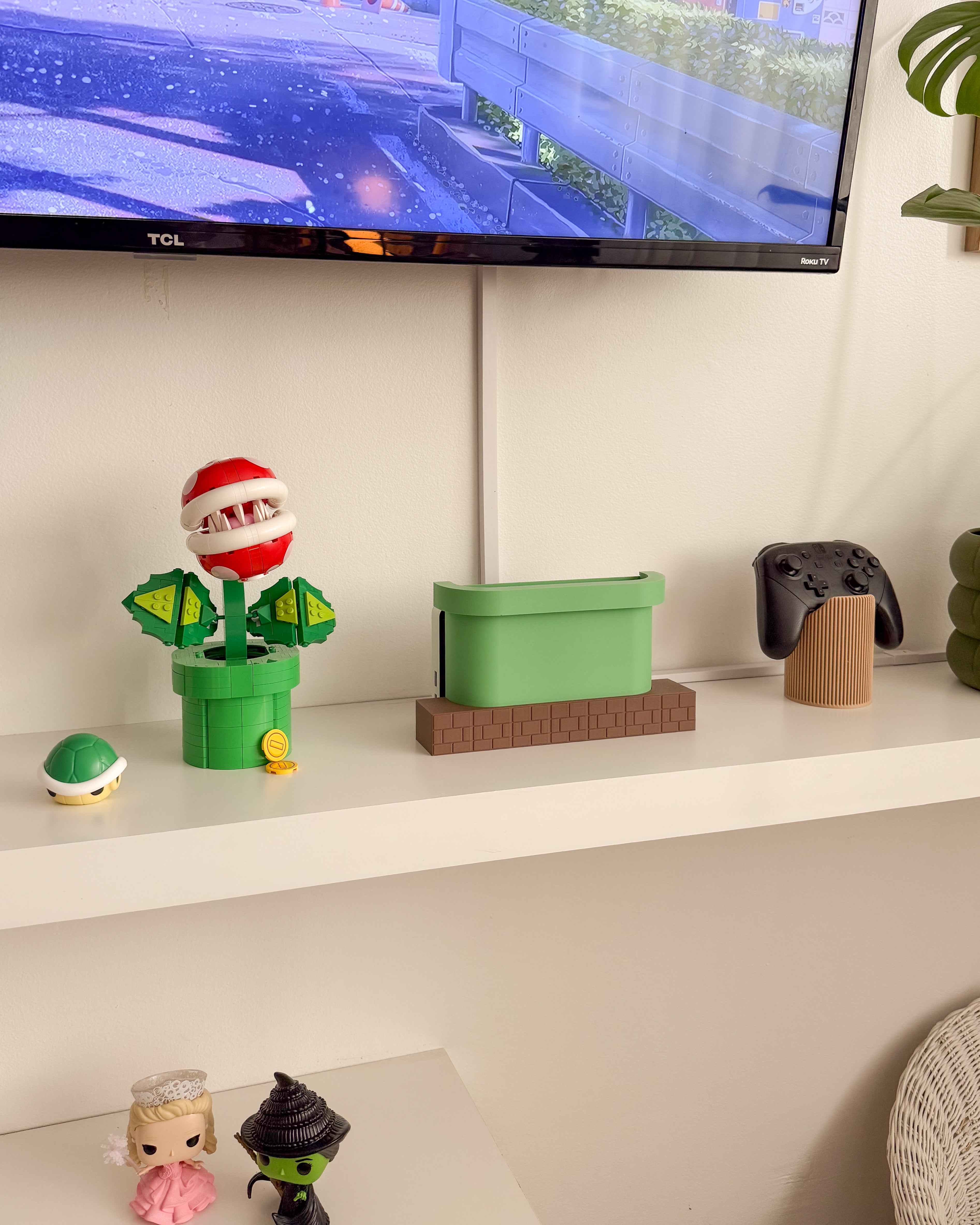 Green Pipe Switch Cover