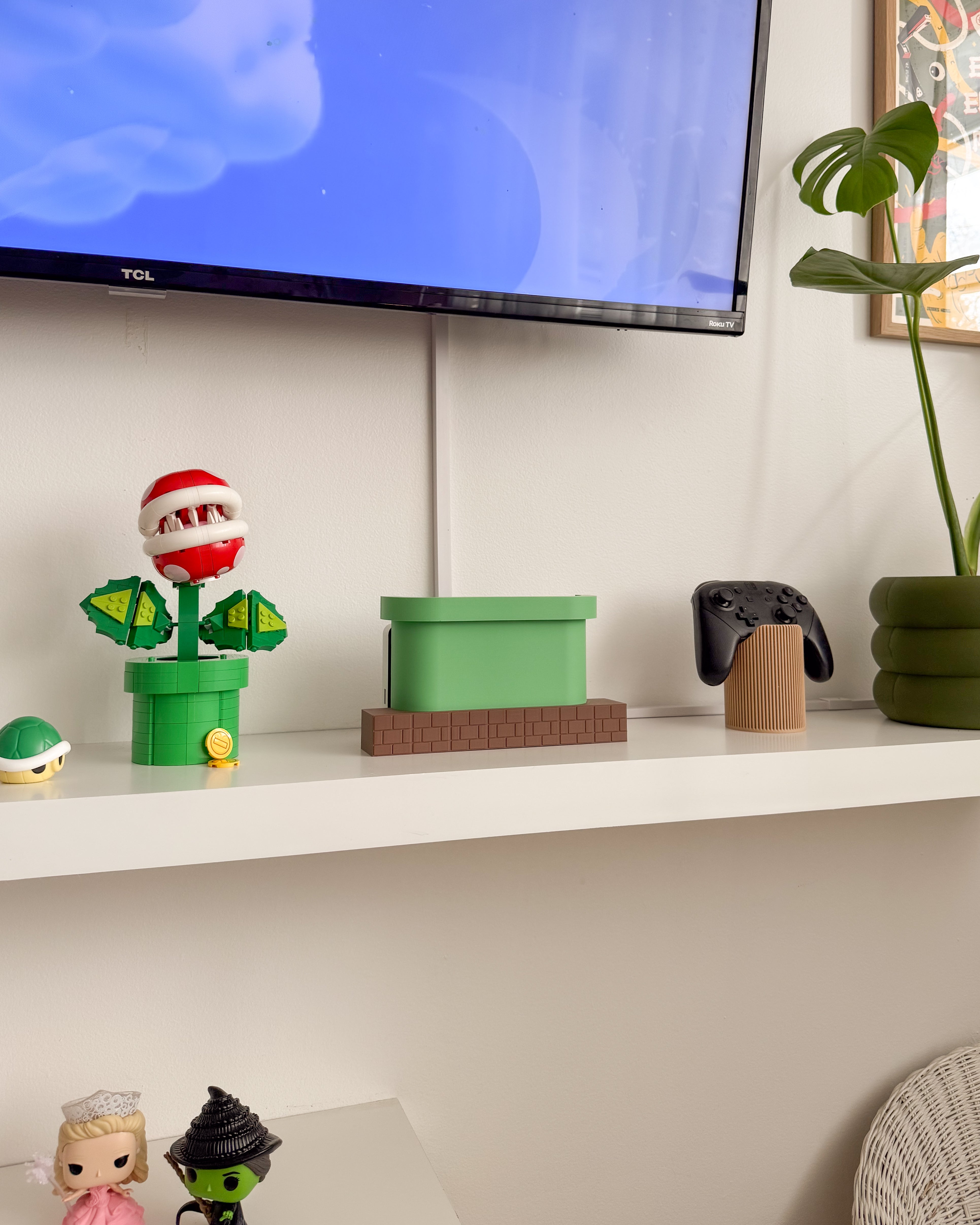 Green Pipe Switch Cover