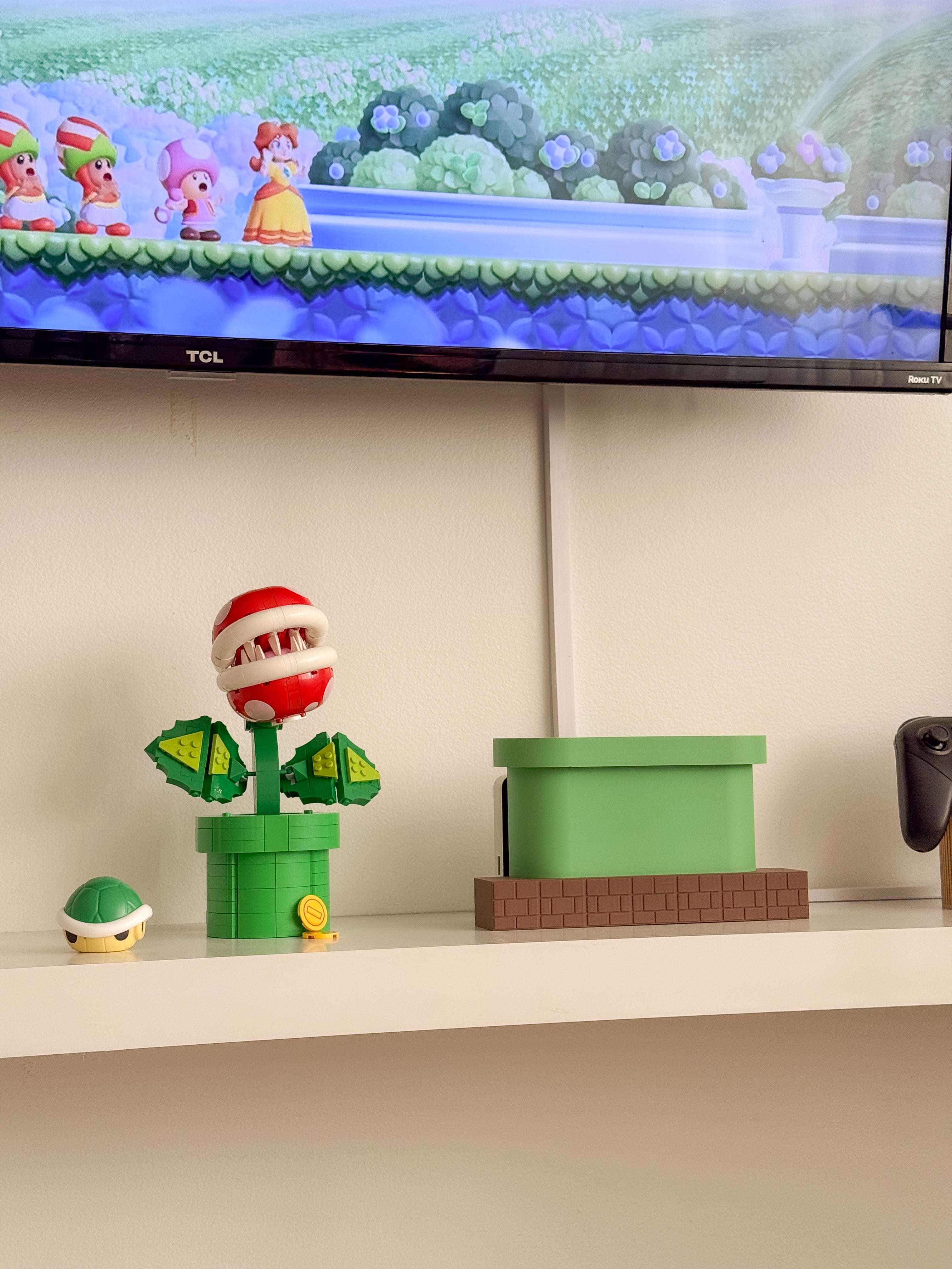 Green Pipe Switch Cover