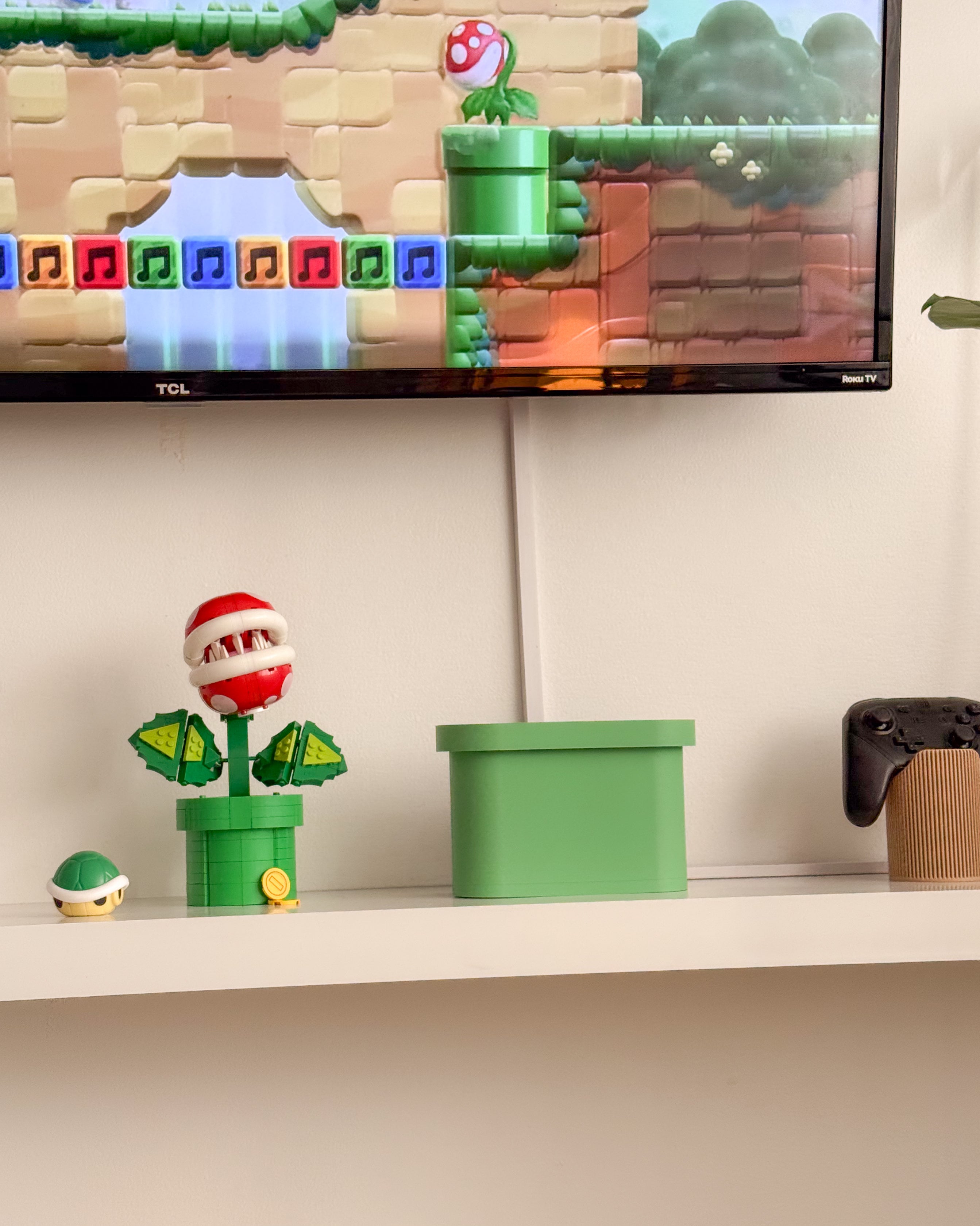 Green Pipe Switch Cover