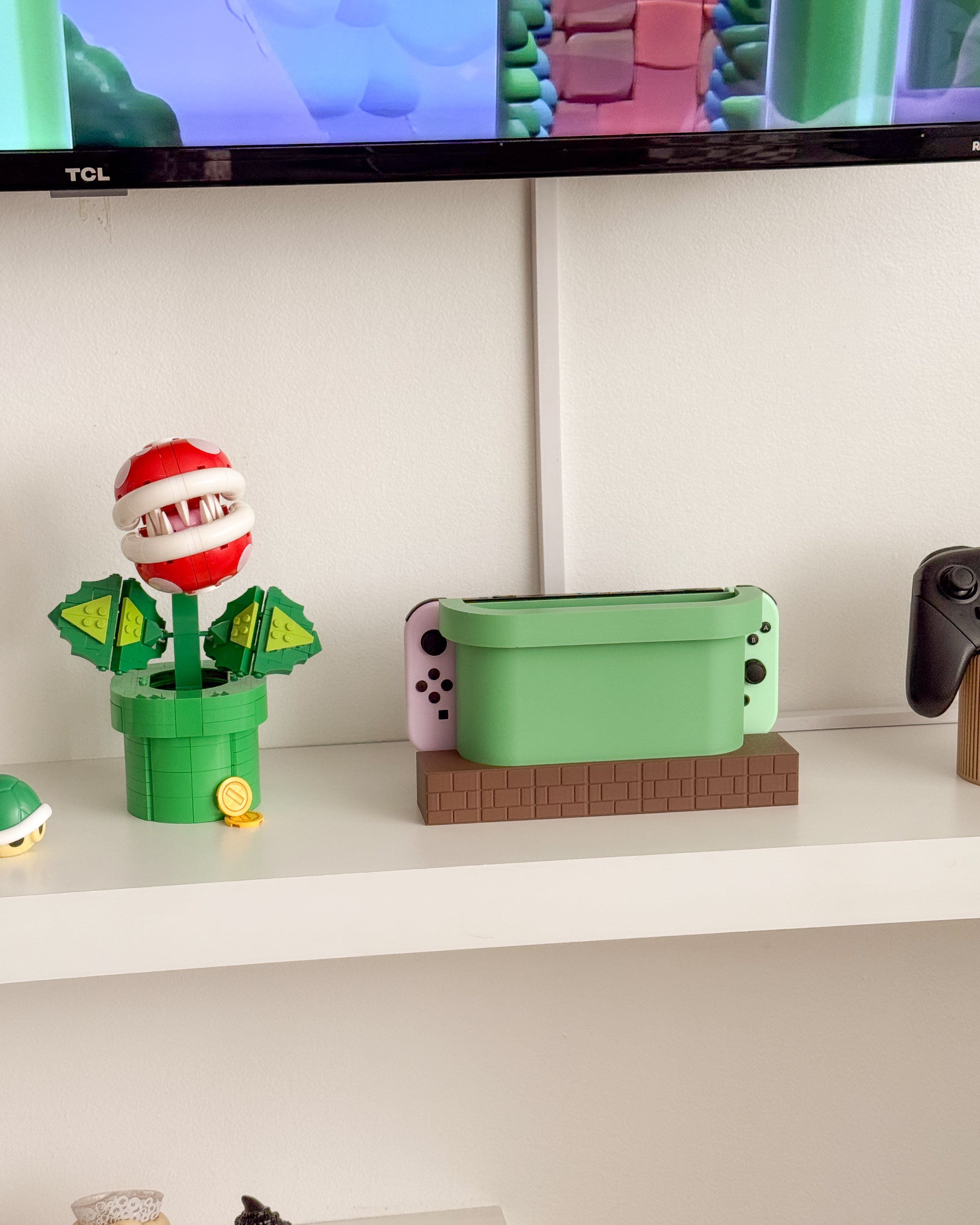 Green Pipe Switch Cover