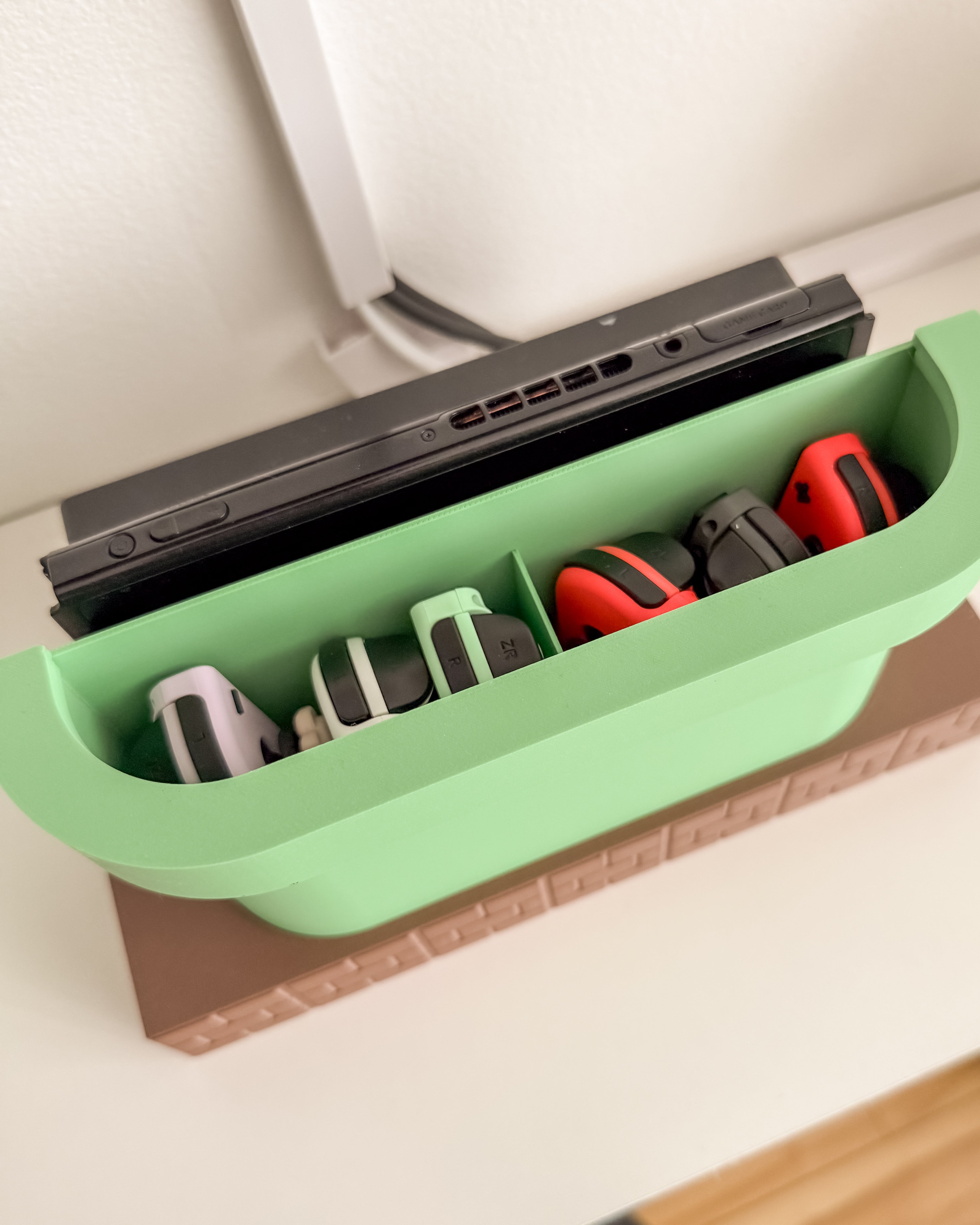 Green Pipe Switch Cover