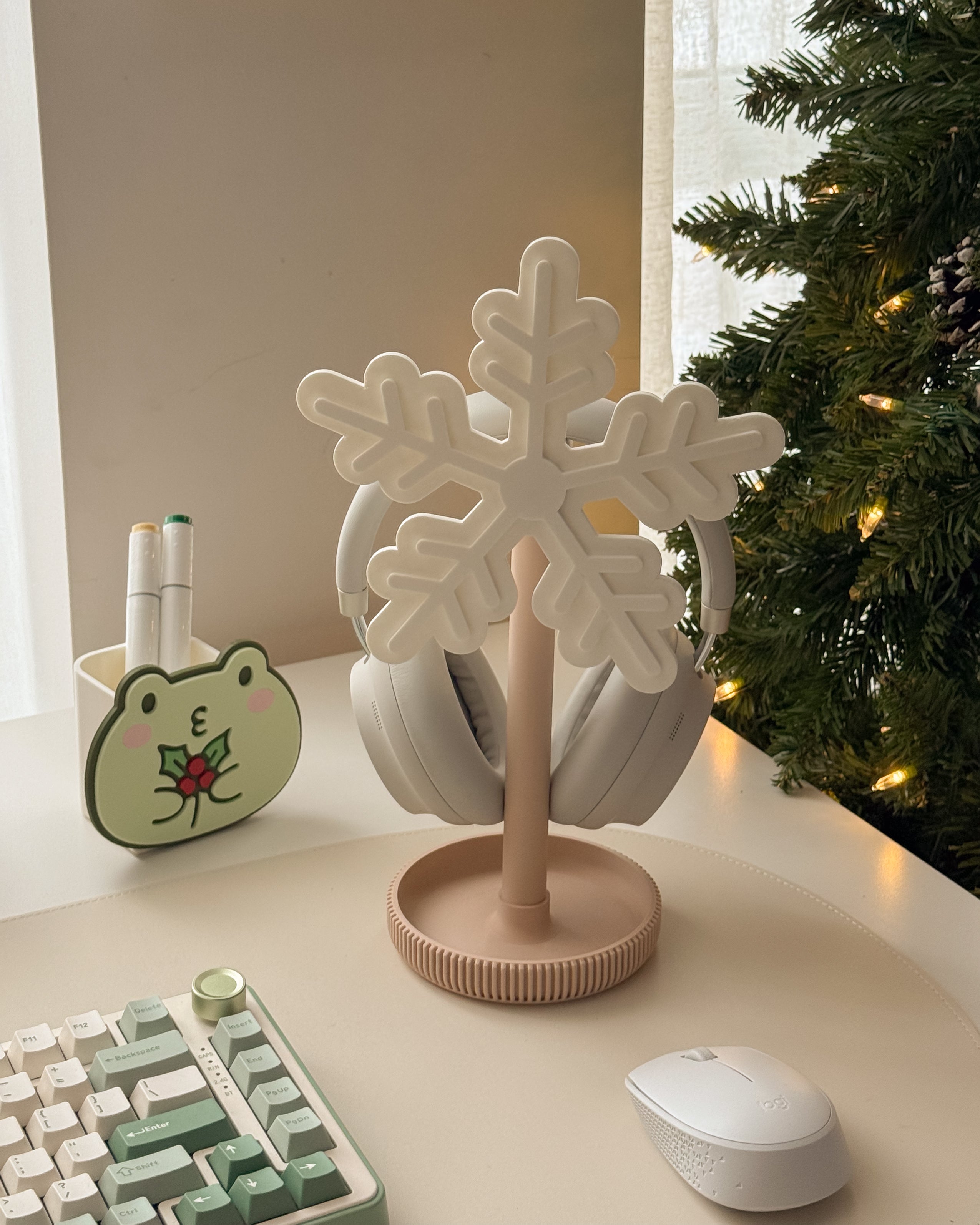 Snowflake Headphone Stand