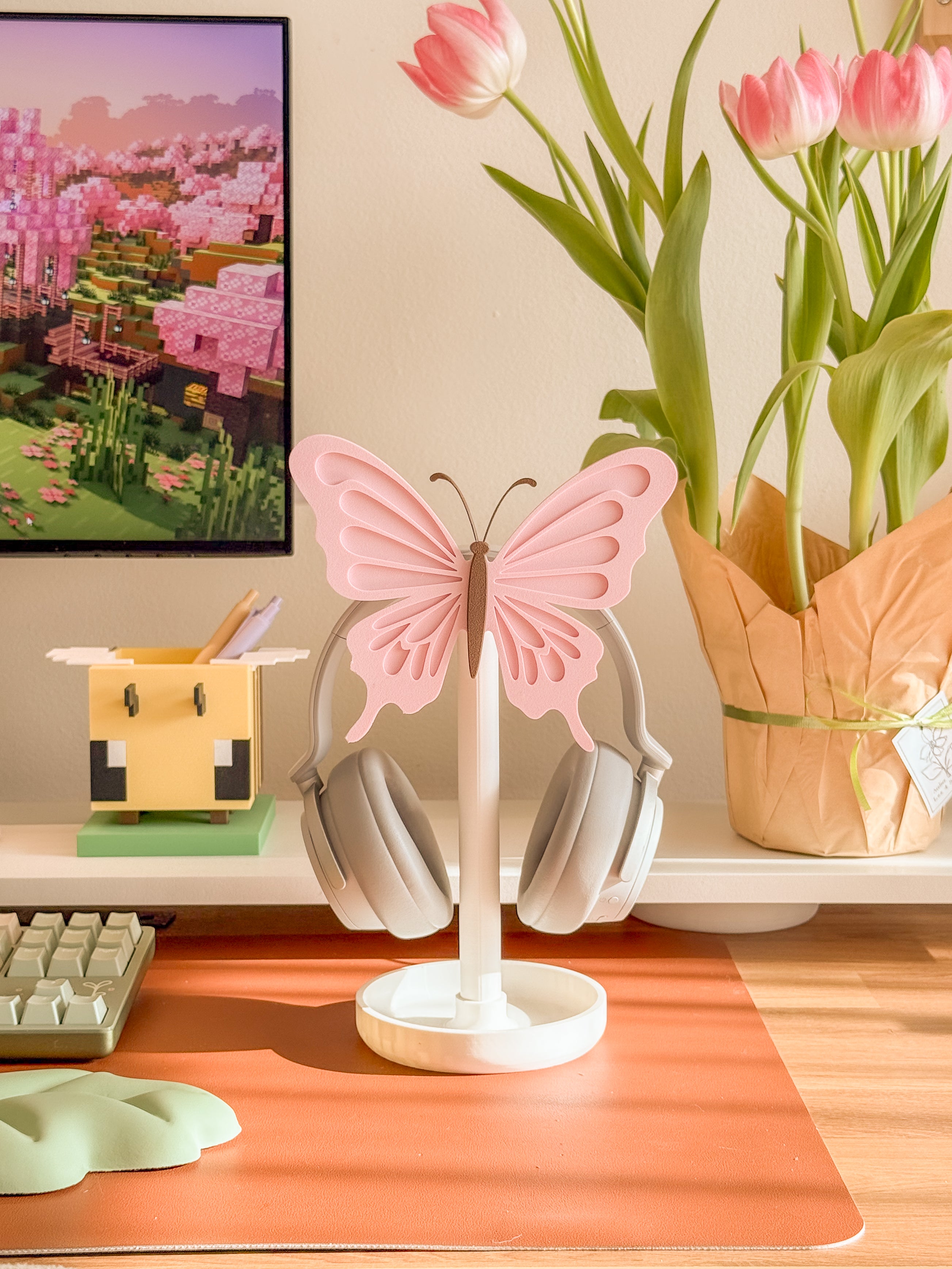 Butterfly Headphone Stand