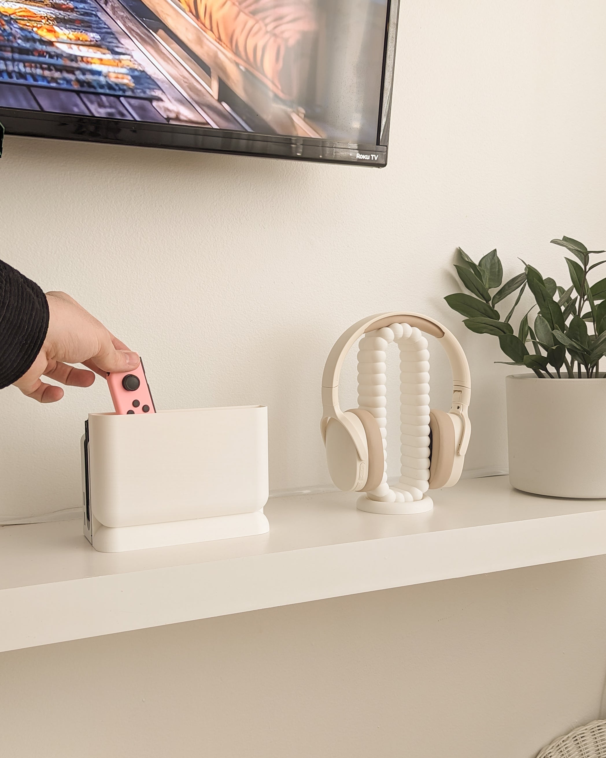 The Original Cloud Headphone Stand