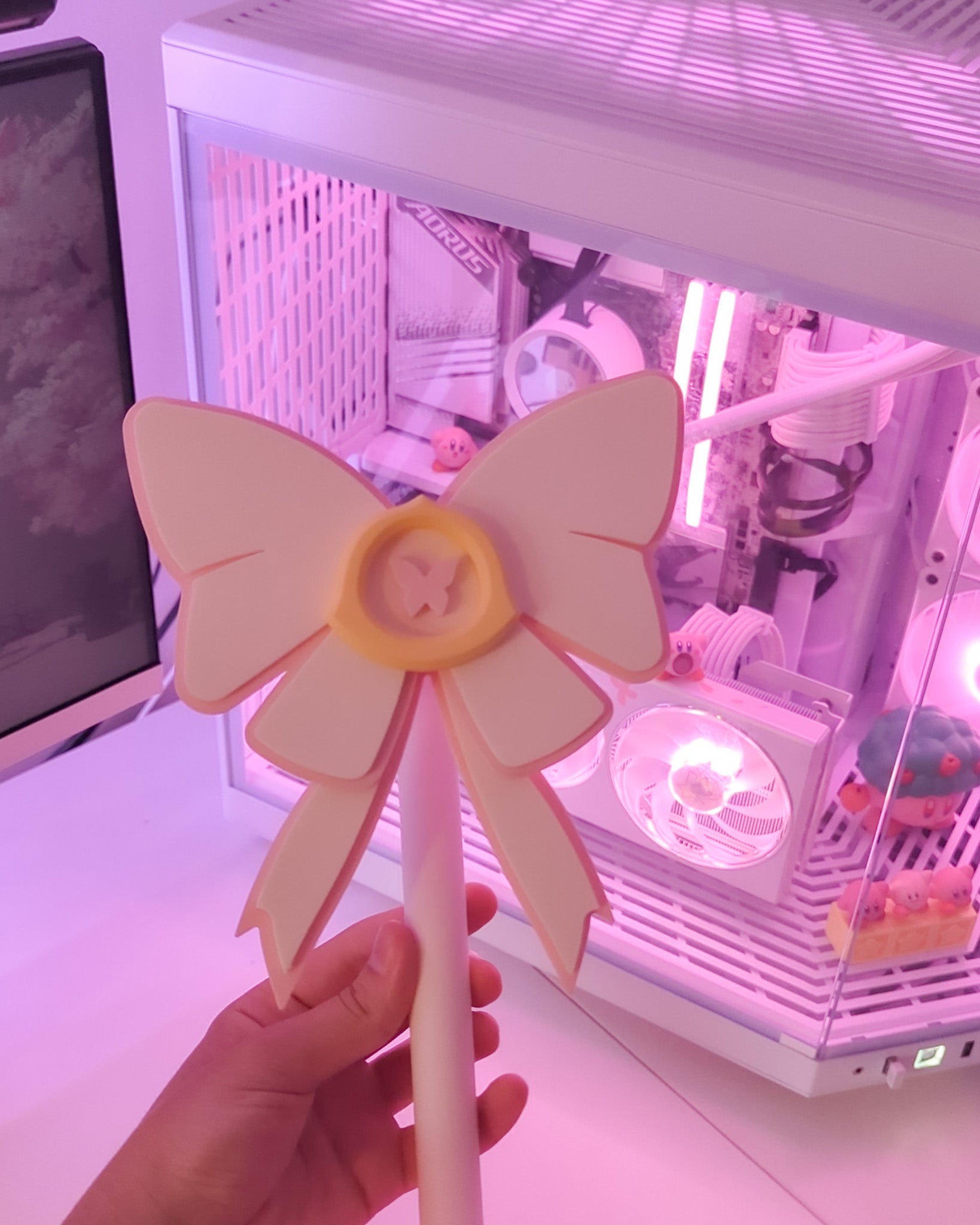 Butterfly Bow Headphone Stand
