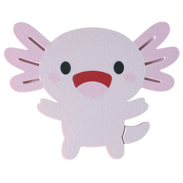Axolotl | 3-in-1 Pen Pot, Controller Holder & Phone Stand