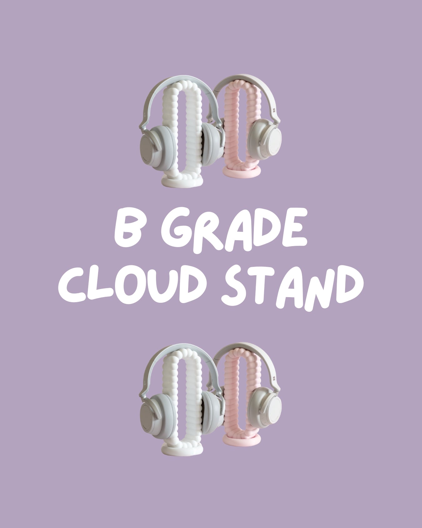 B-GRADE | The Original Cloud Headphone Stand