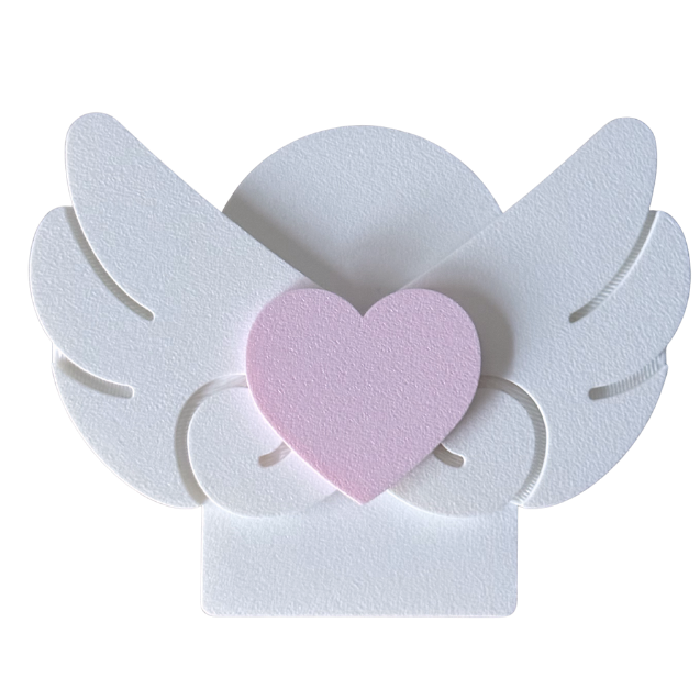 Heart Wings | 3-in-1 Pen Pot, Controller Holder & Phone Stand