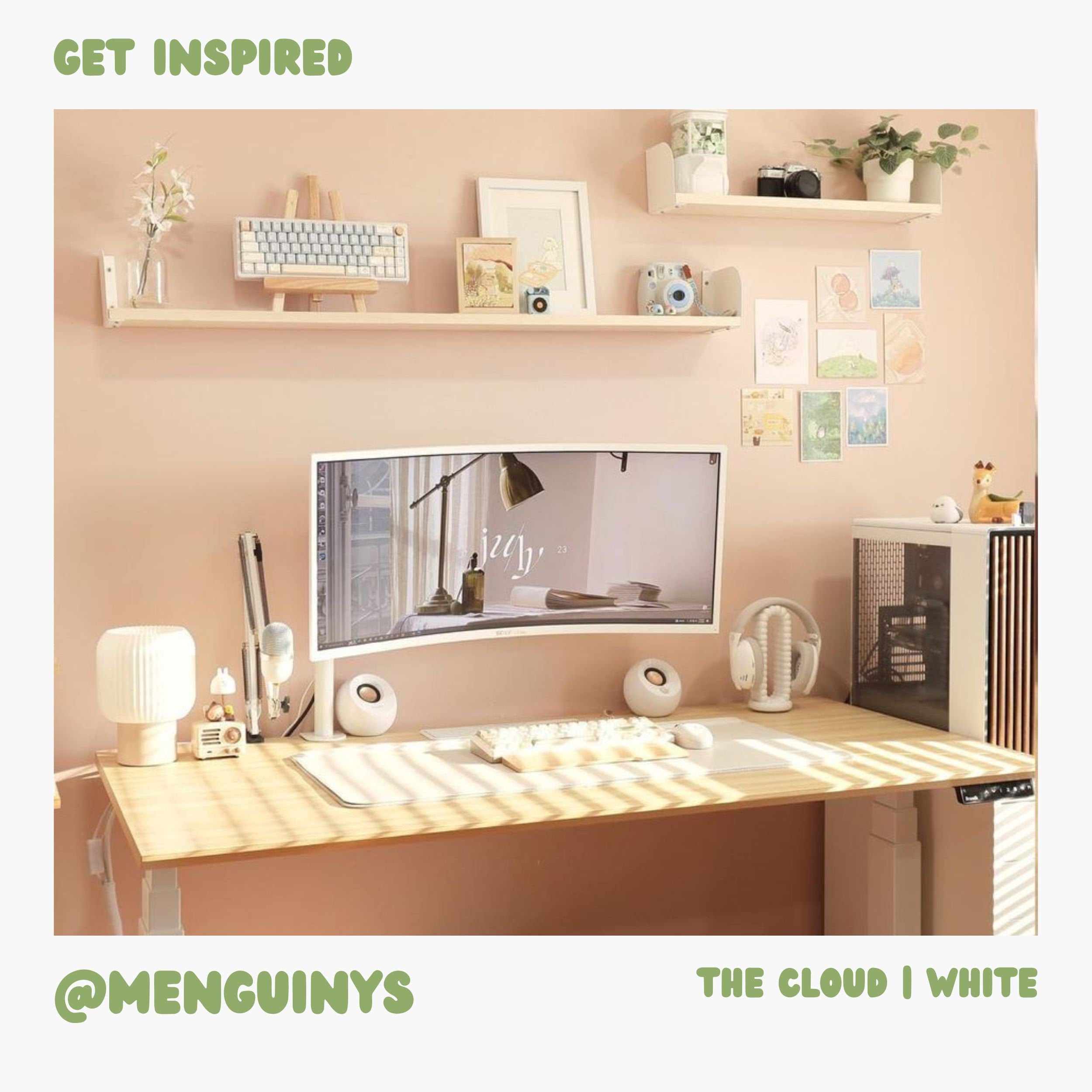 The Original Cloud Headphone Stand