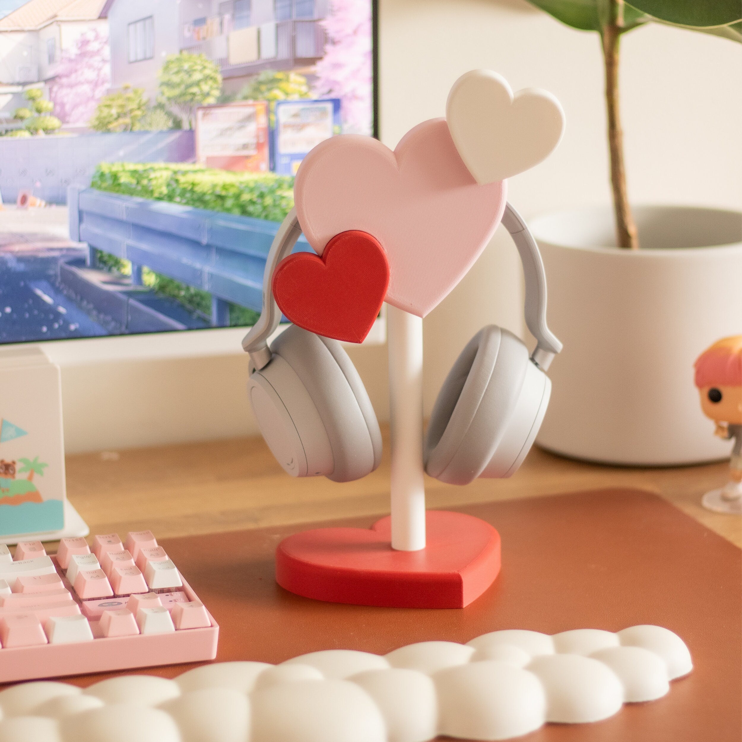 Heart Headphone Stand