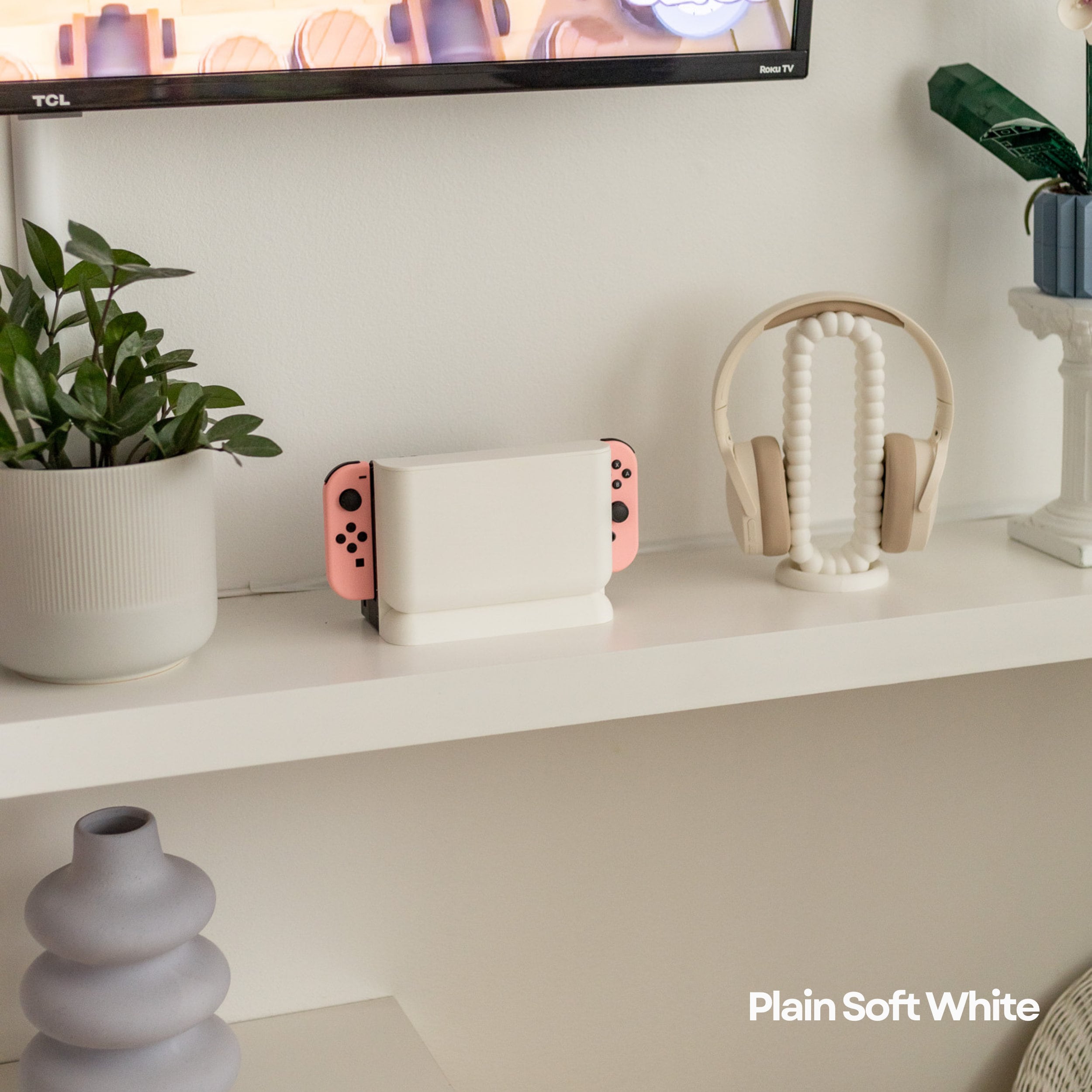 Version 1 Vase Switch Dock Cover with Storage